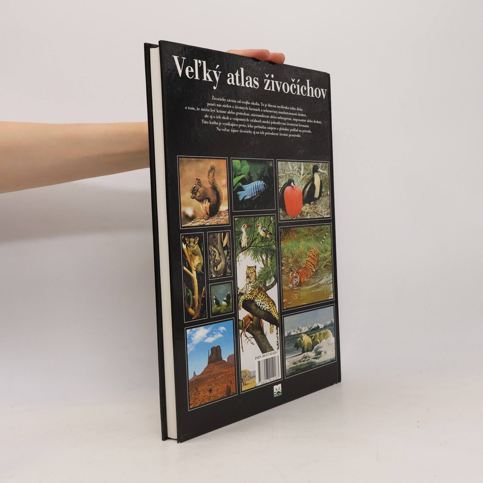 Auteurscollectief Veľký atlas živočíchov. Jedinečný obraz života na Zemi