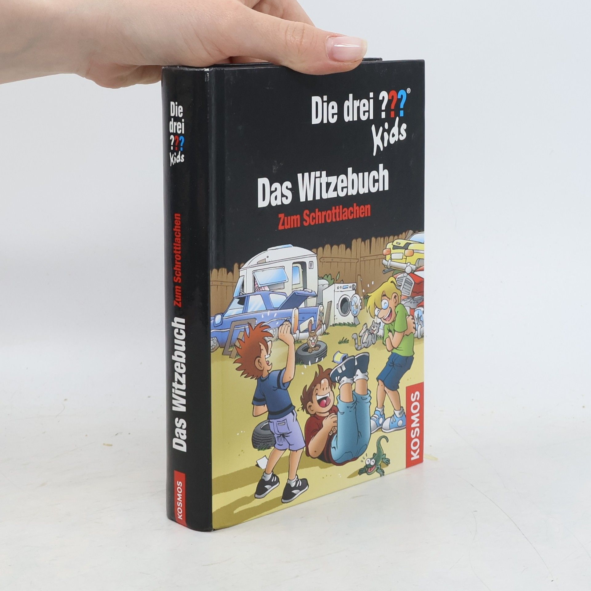 Das Witzebuch zum Schrottlachen
