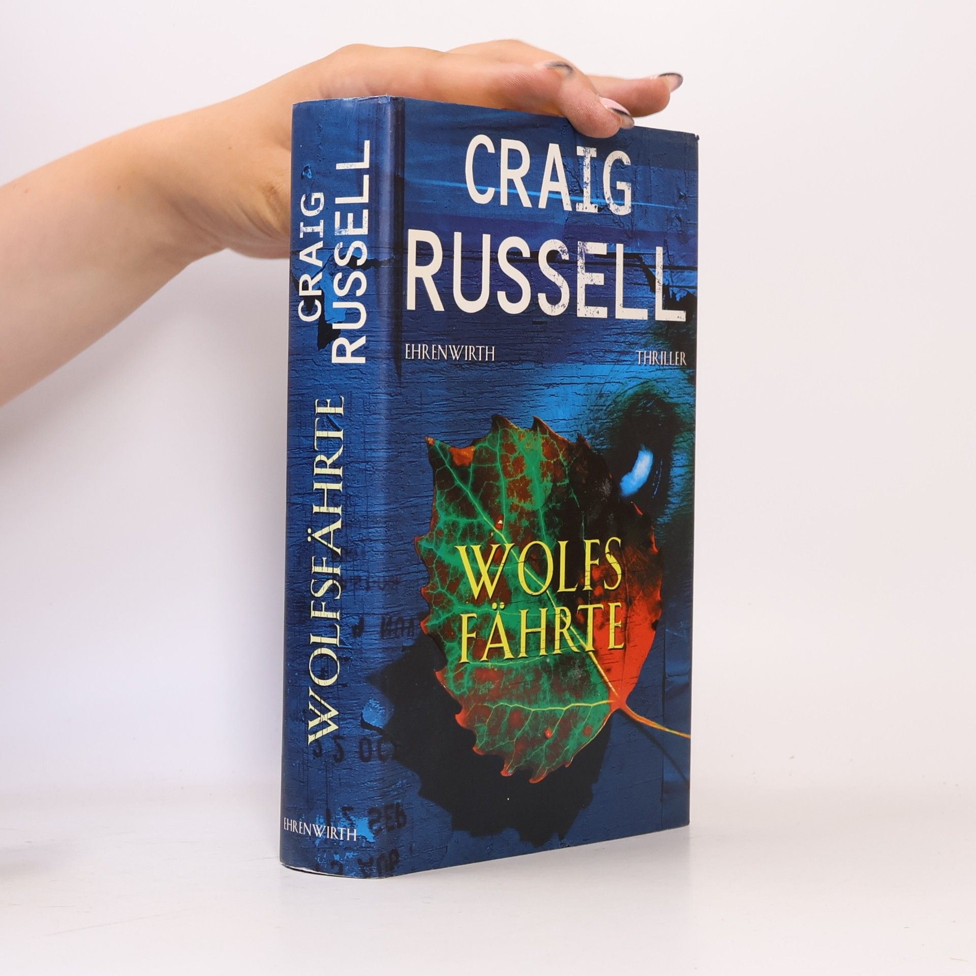 Craig Russell Wolfsfährte