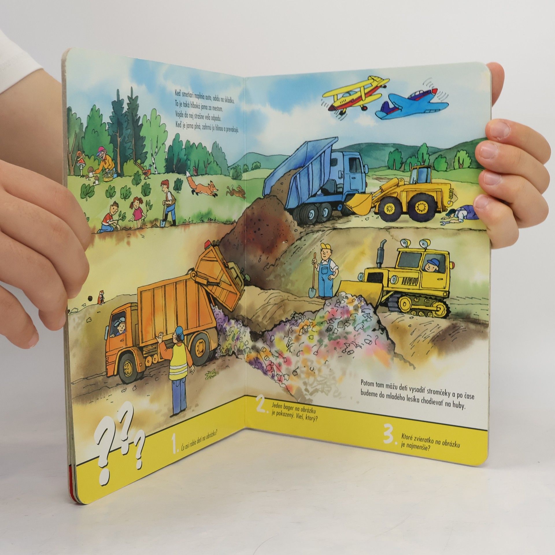 Autores varios Čo robia smetiari