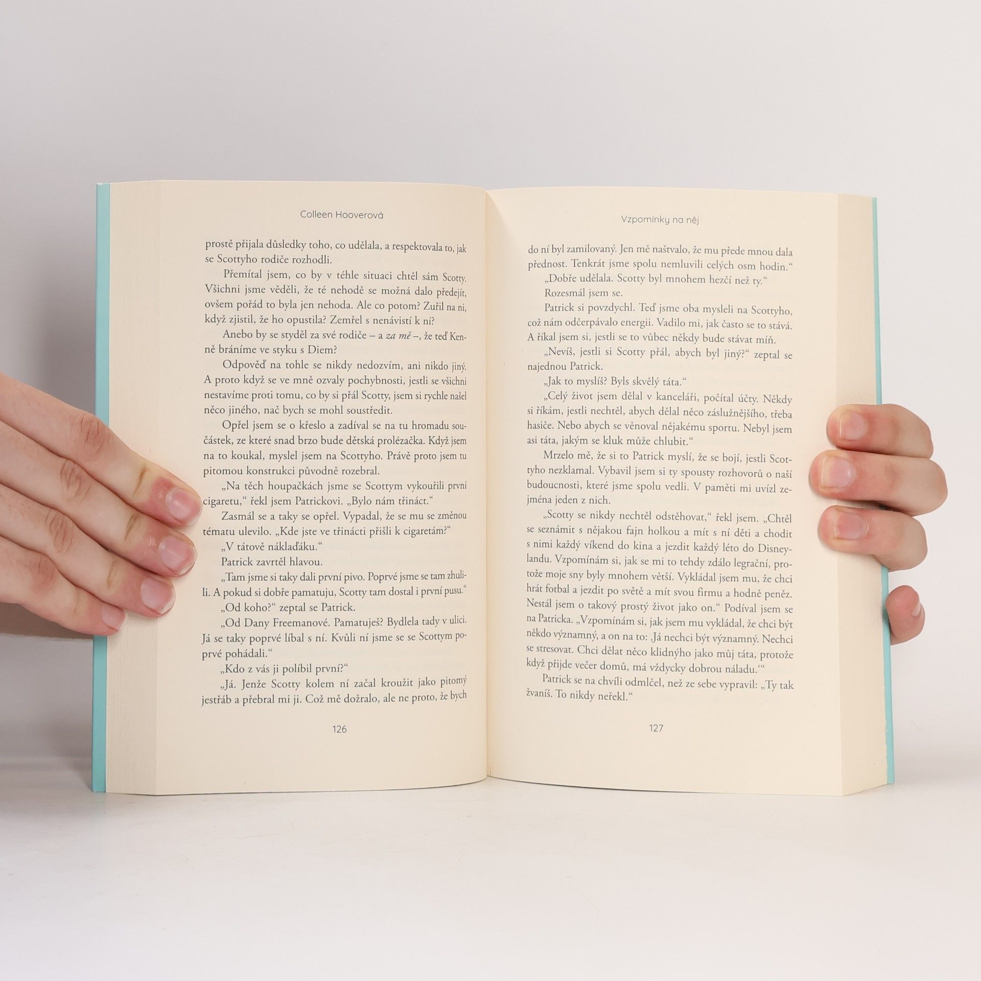 Colleen Hoover Vzpomínky na něj
