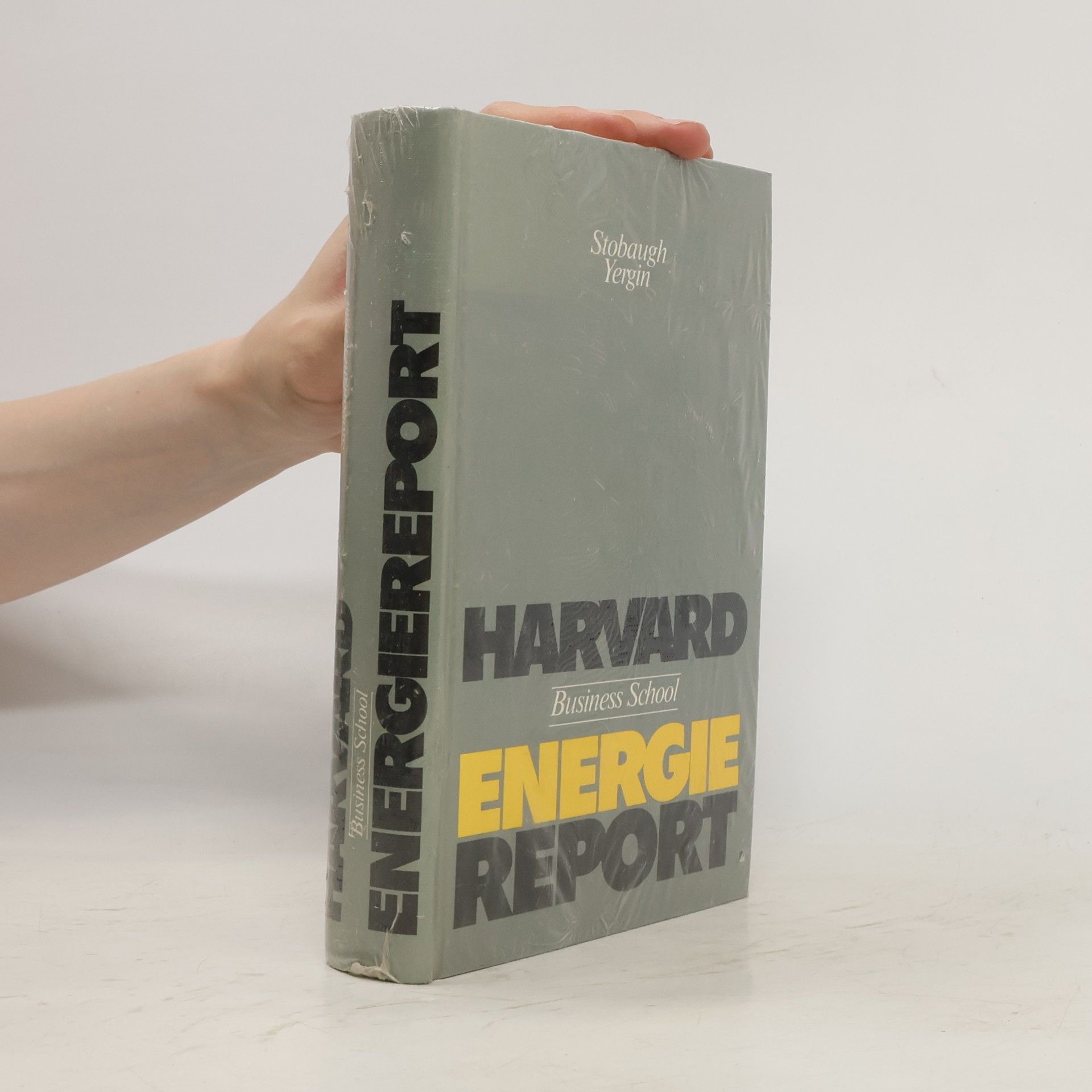 Stobaugh Yergin Harvard Business School. Energiereport