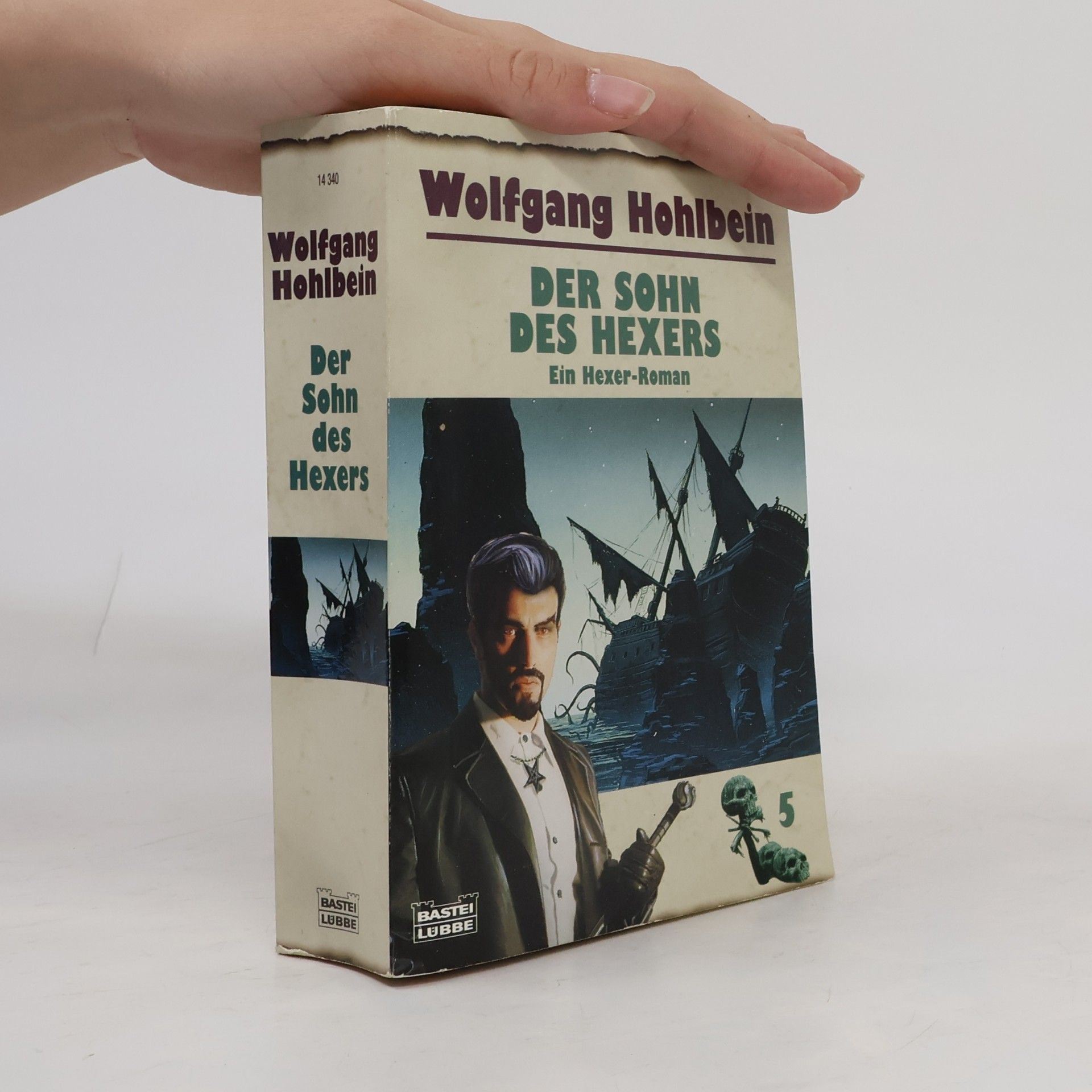 Wolfgang Hohlbein Der Sohn des Hexers