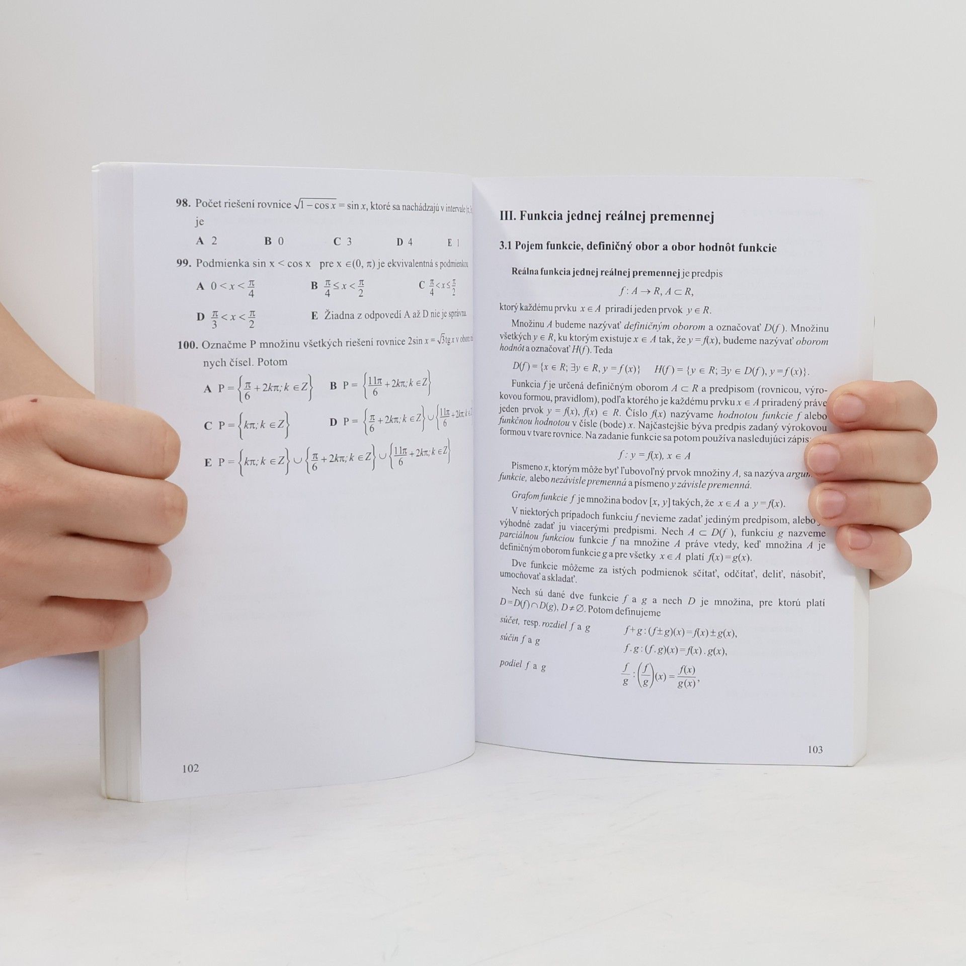 František Peller Matematika
