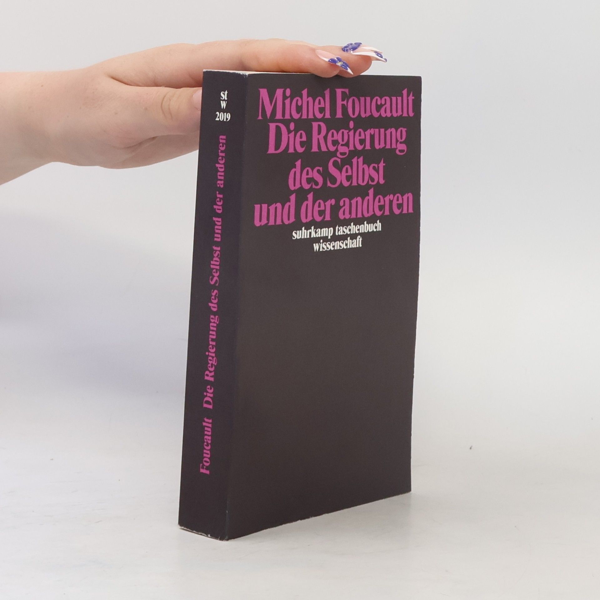 Michel Foucault Die Regierung des Selbst und der anderen
