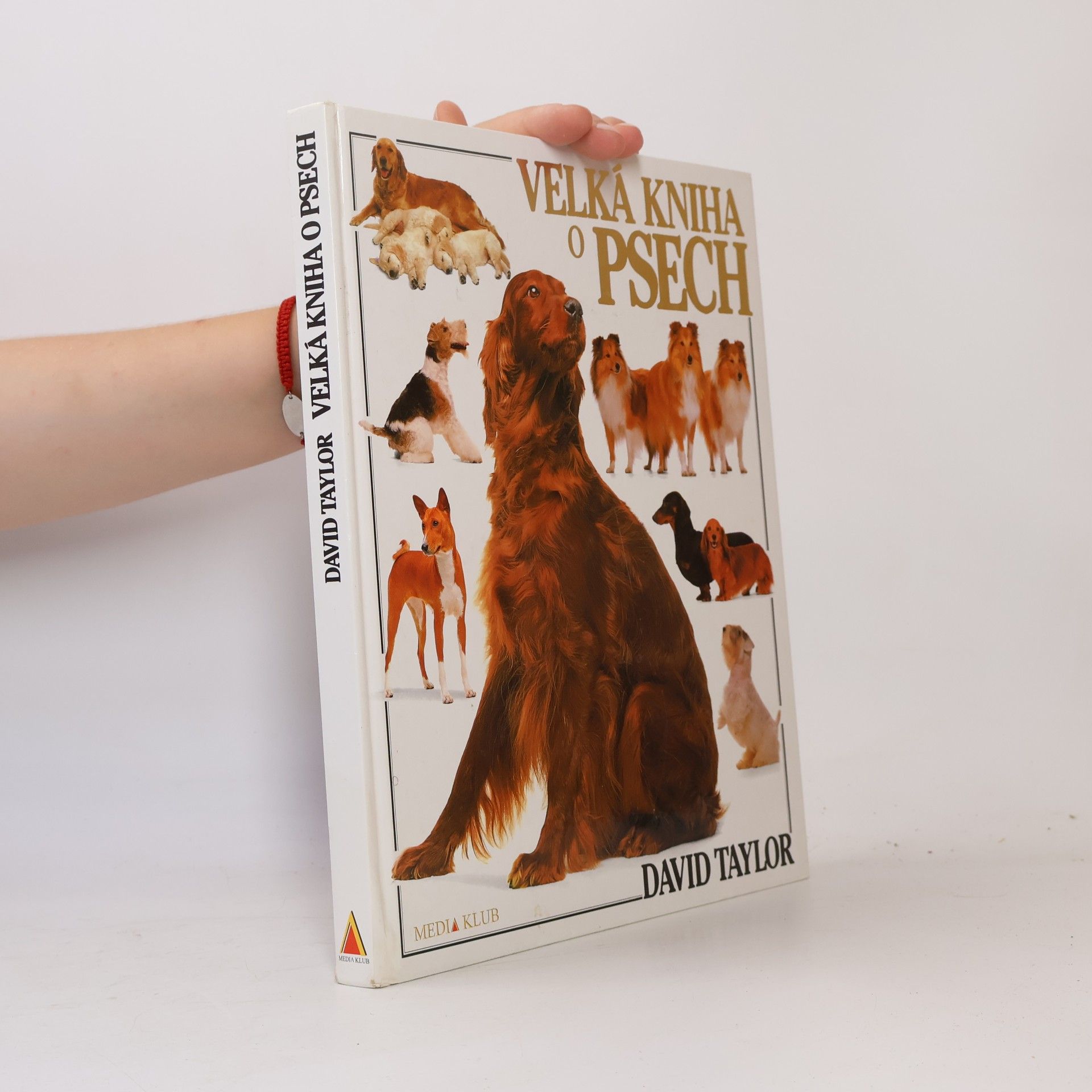 David Taylor Velká kniha o psech