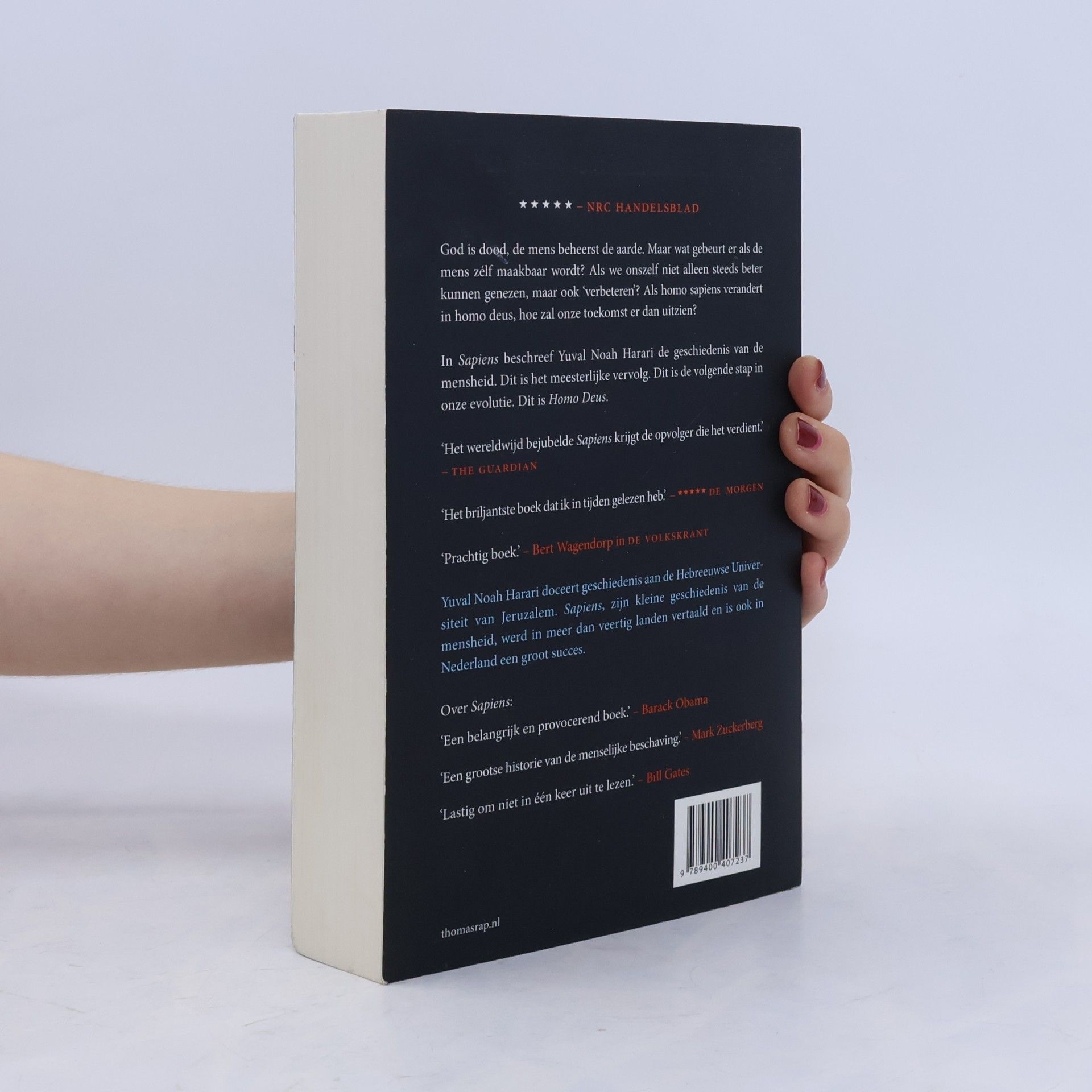Inge Pieters Homo Deus