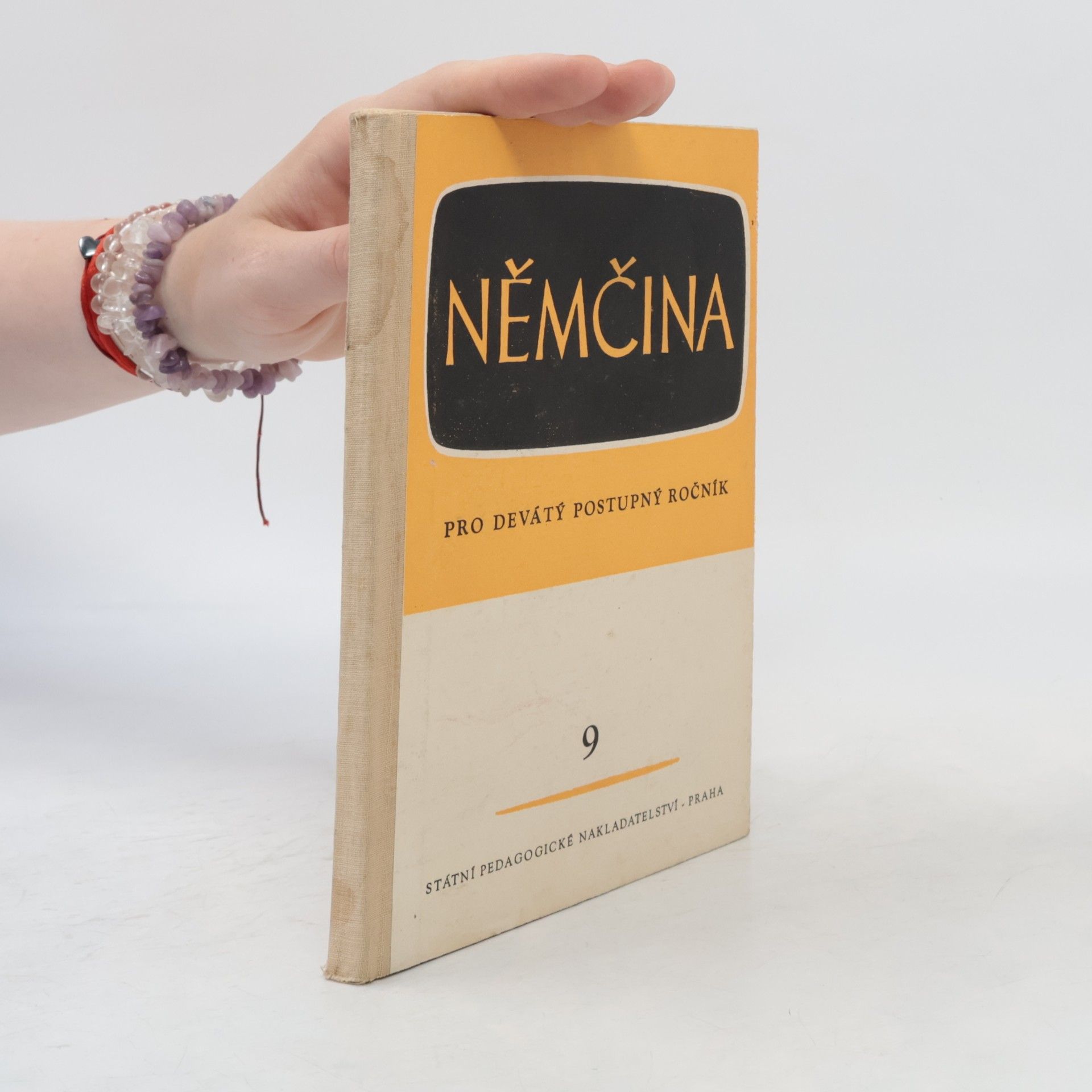 Autorenkollektiv Němčina pro devátý ročník