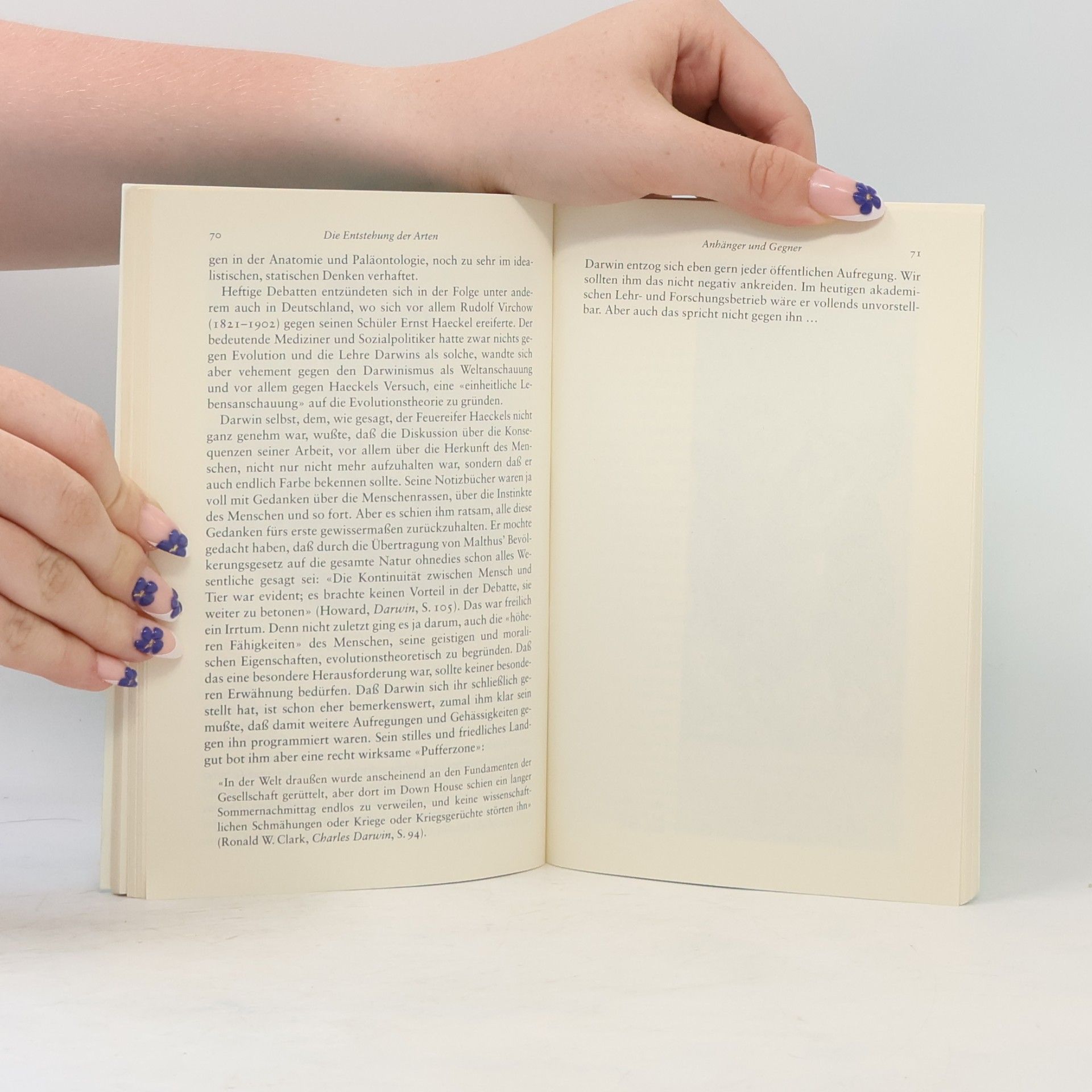 Franz M. Wuketits Darwin und der Darwinismus