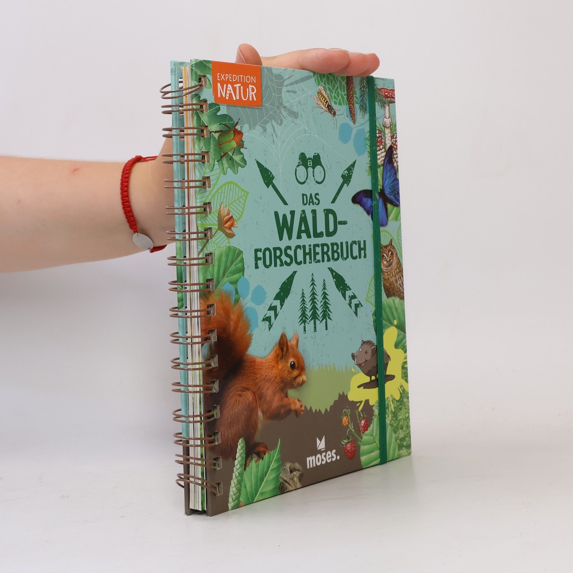 Das Wald-Forscherbuch