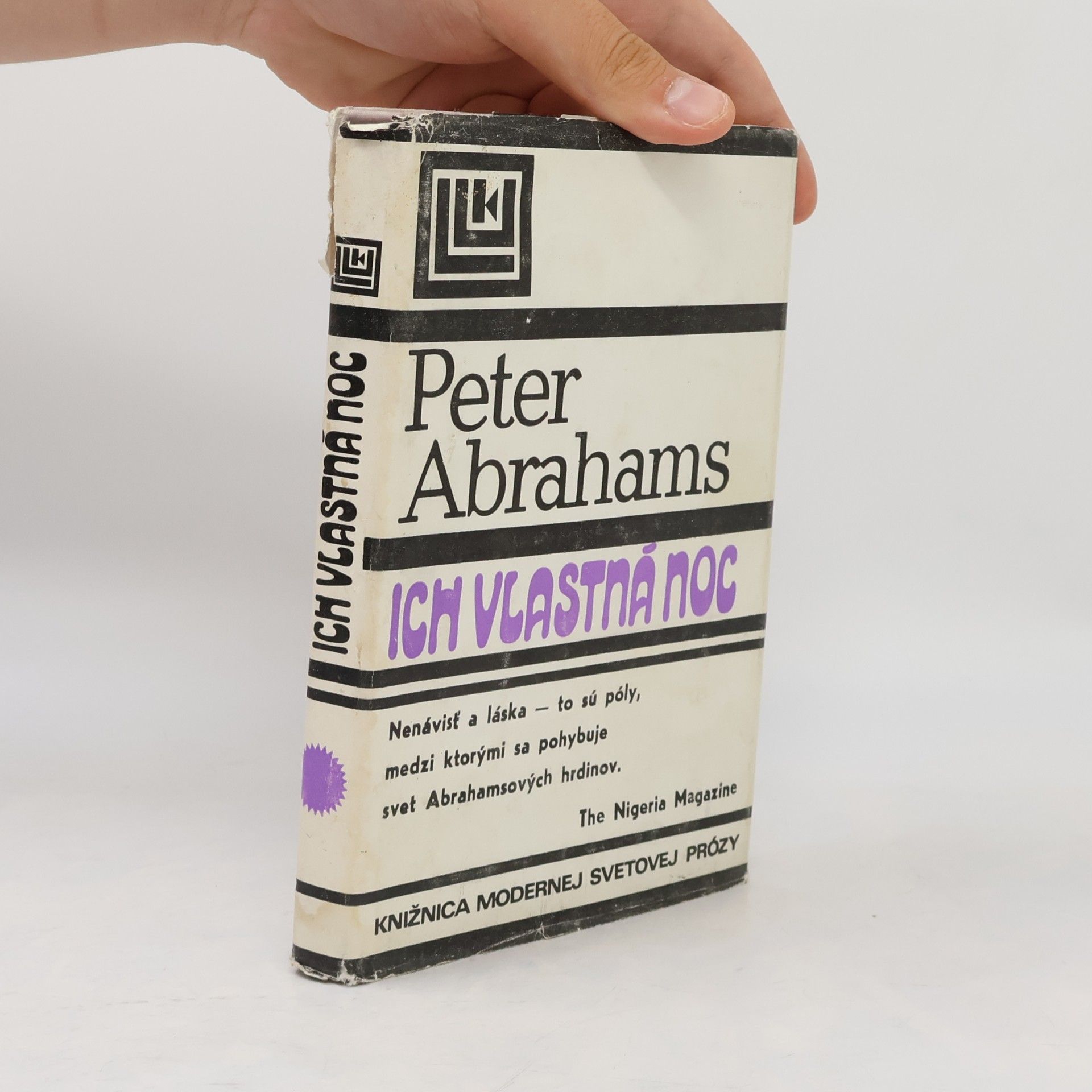 Peter Abrahams Ich vlastná noc