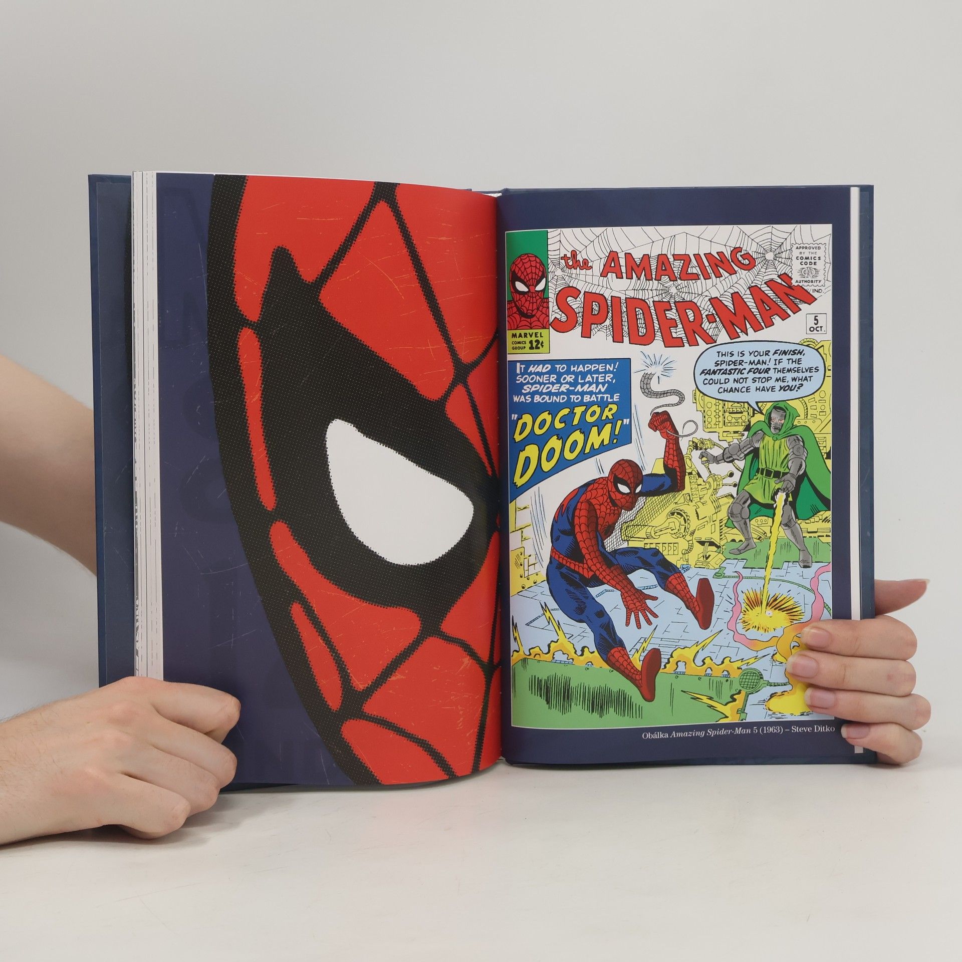 Kolektiv autorů Marvel Origins 1. Spider-Man 1