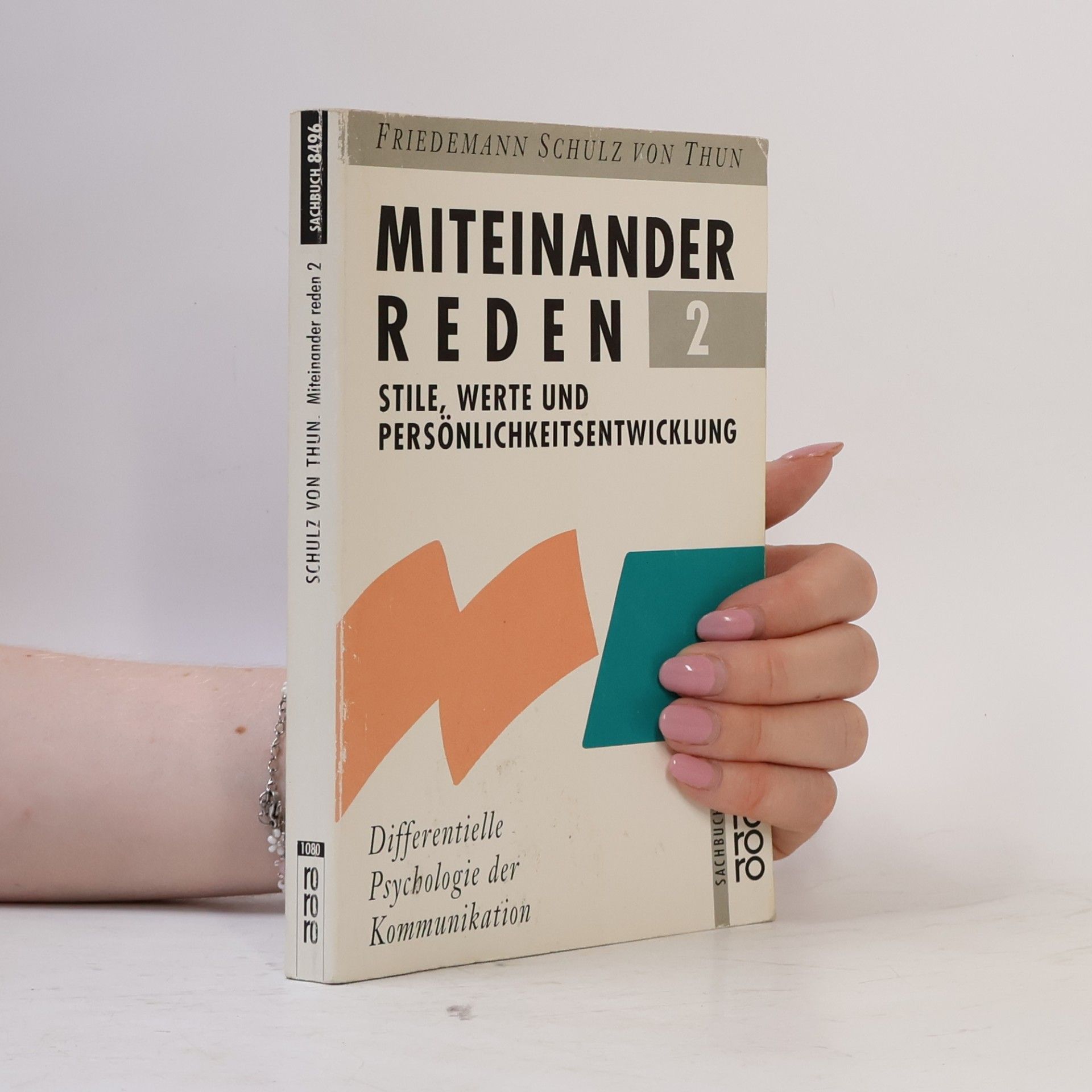 Friedemann Schulz von Thun Miteinander reden 2