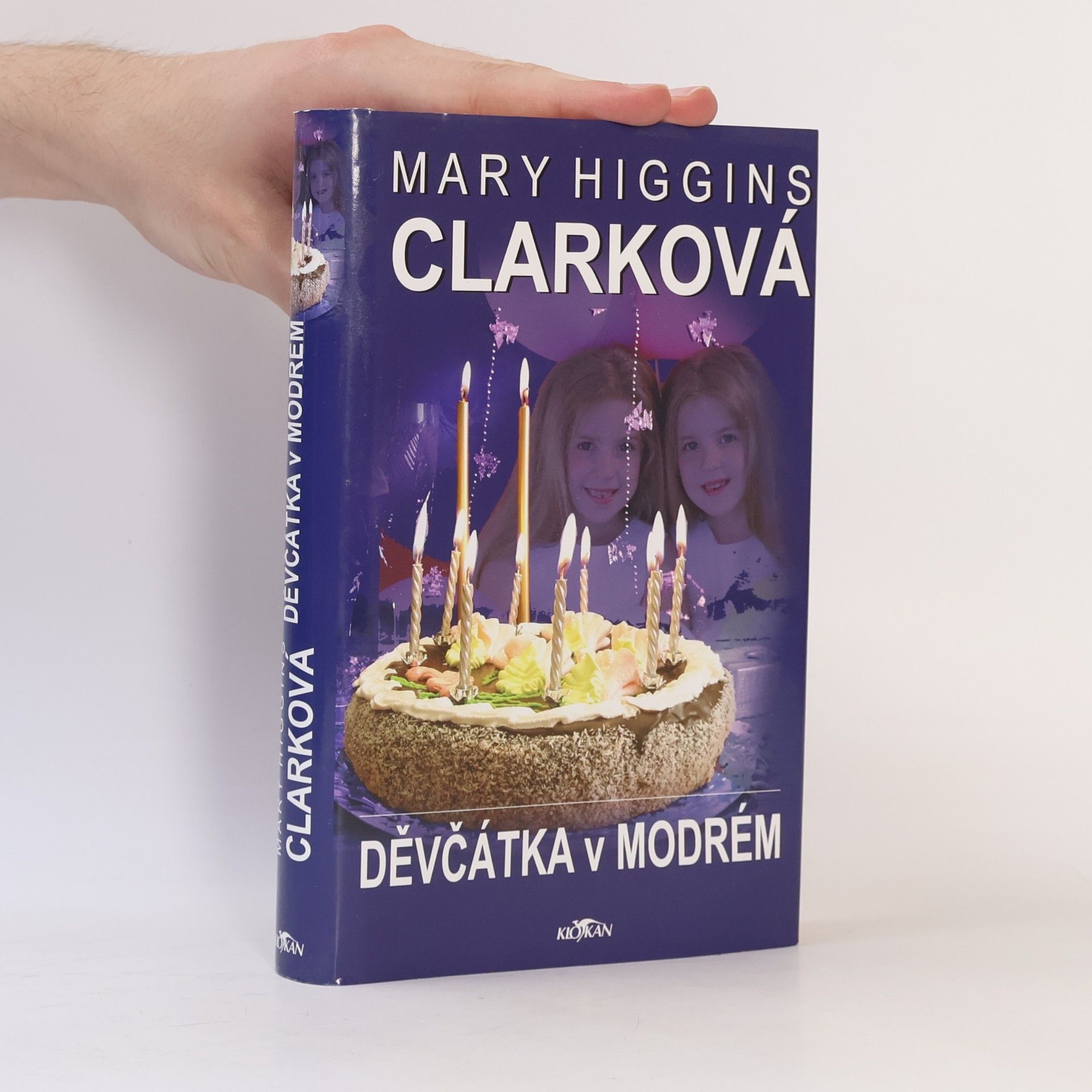 Mary Higgins Clark Děvčátka v modrém
