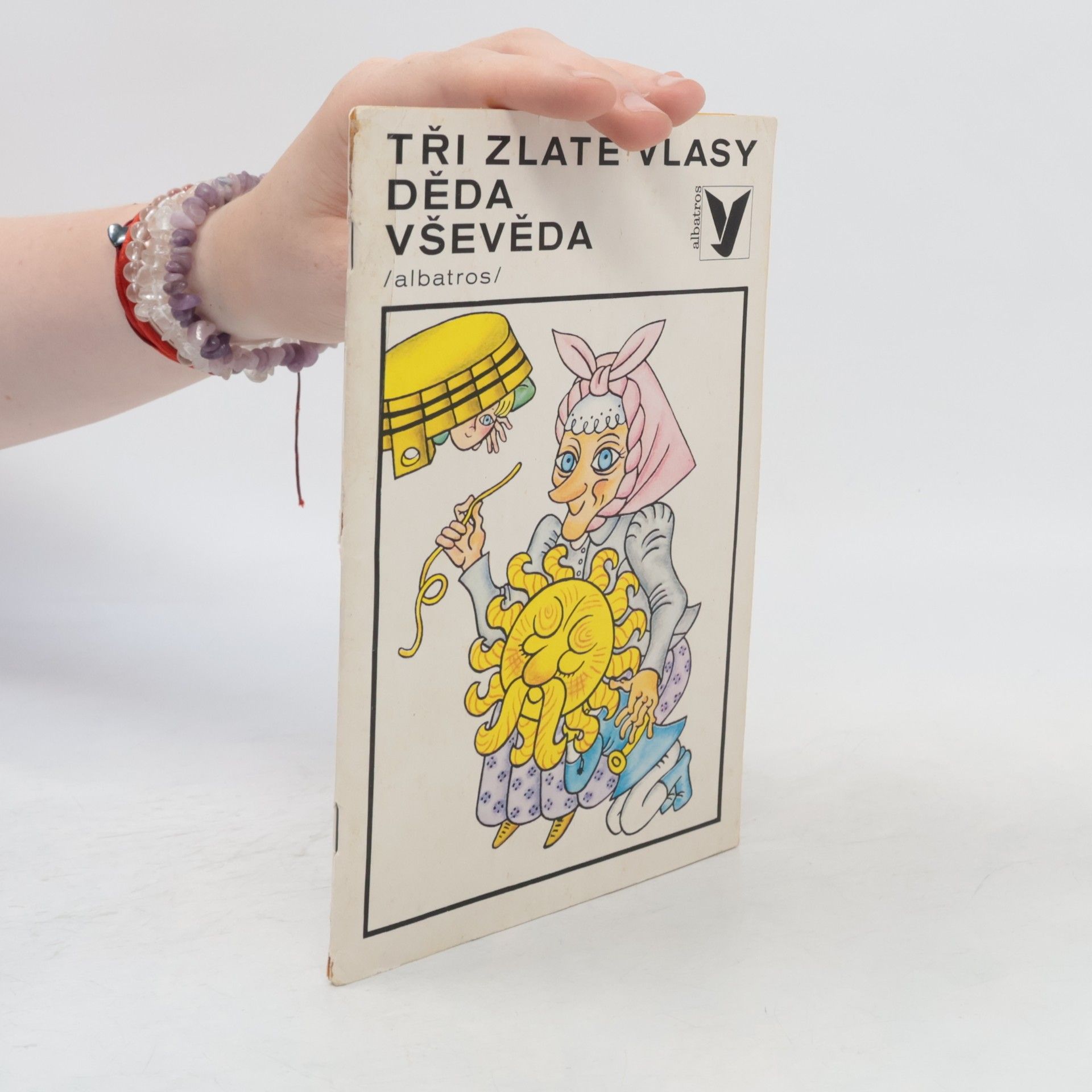 Karel Jaromír Erben Tři zlaté vlasy děda Vševěda