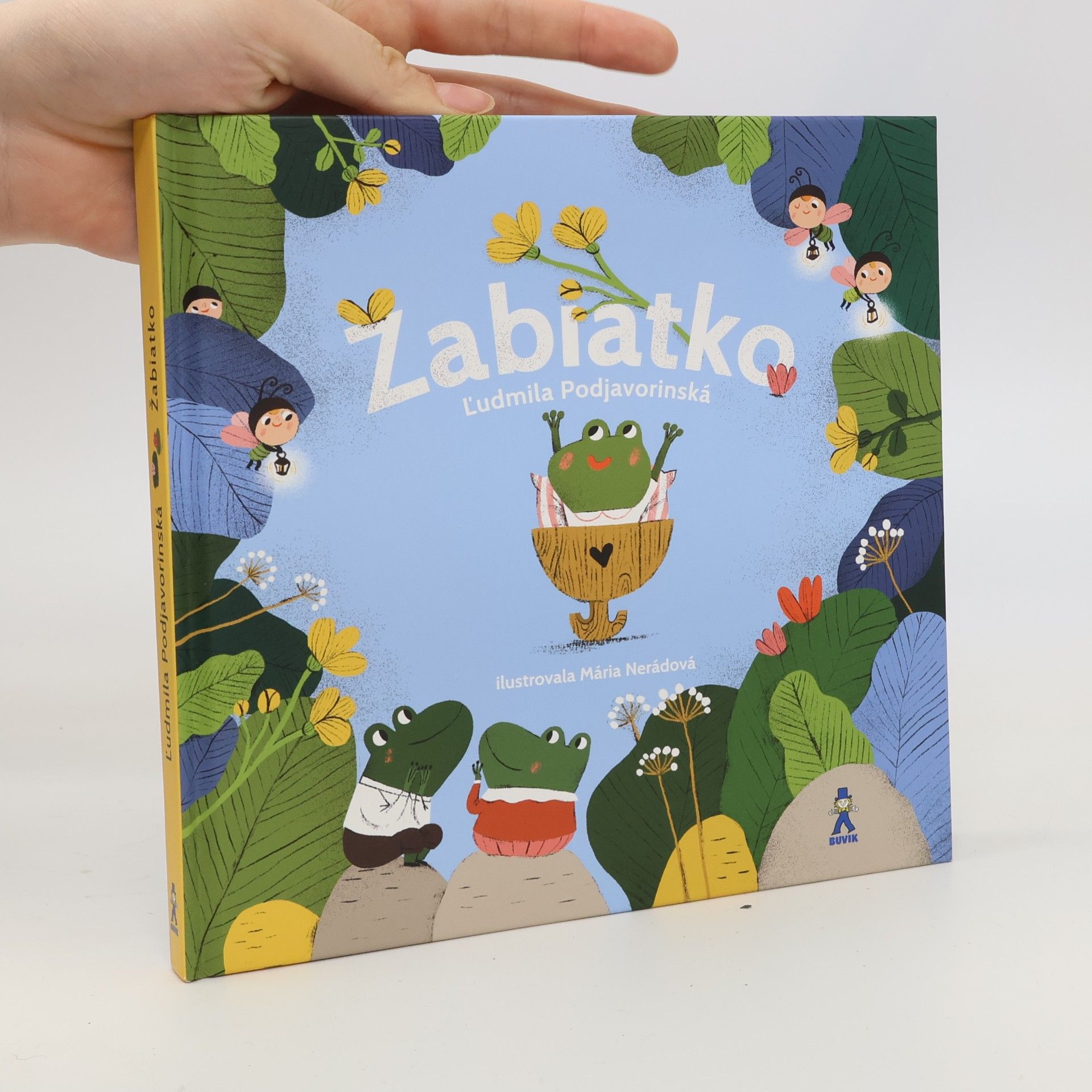 Ľudmila Podjavorinská Žabiatko