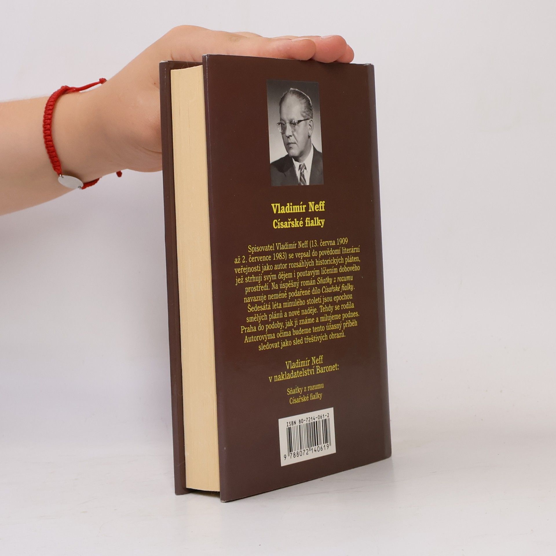 Vladimír Neff Císařské fialky