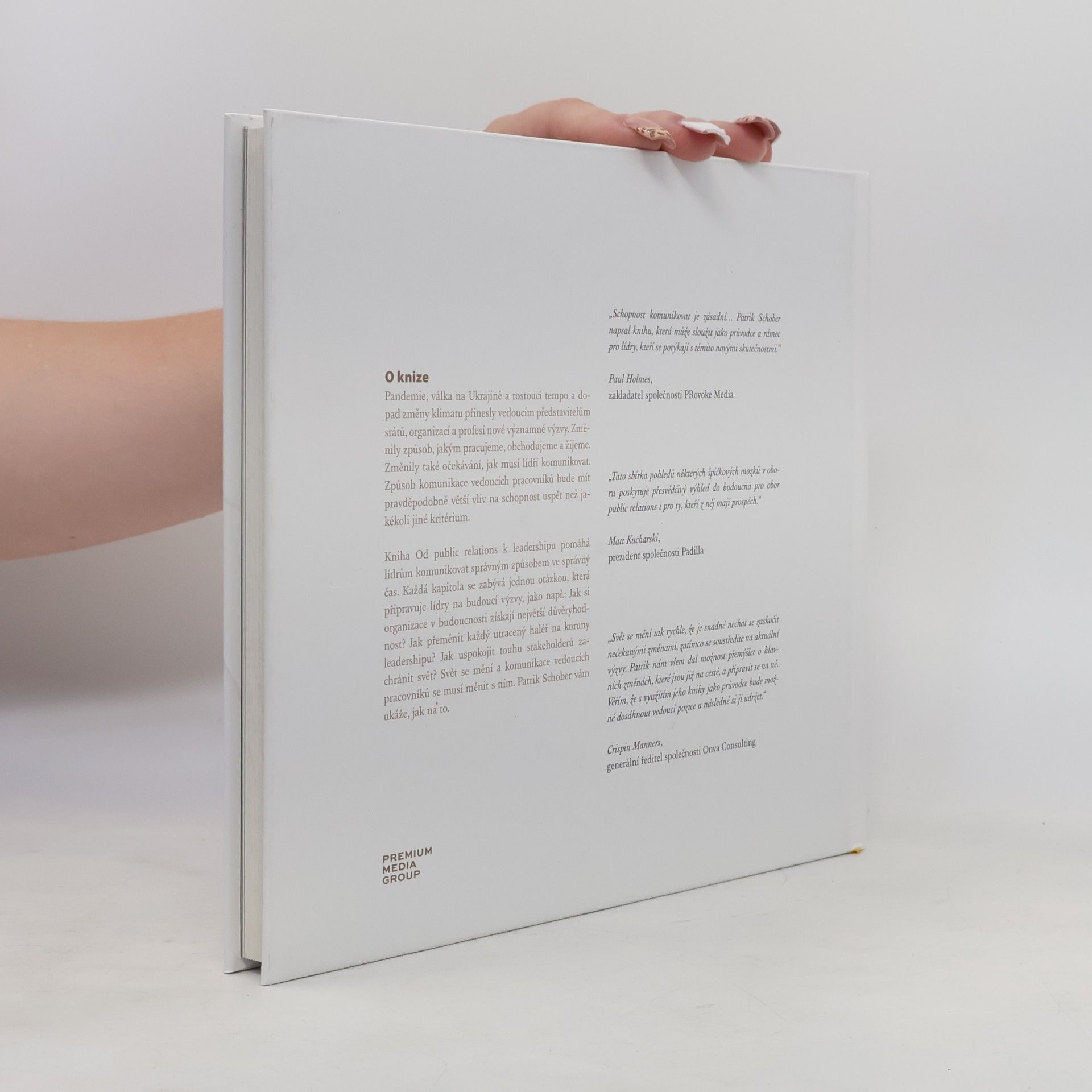 patrik Schober Od public relations k leadershipu
