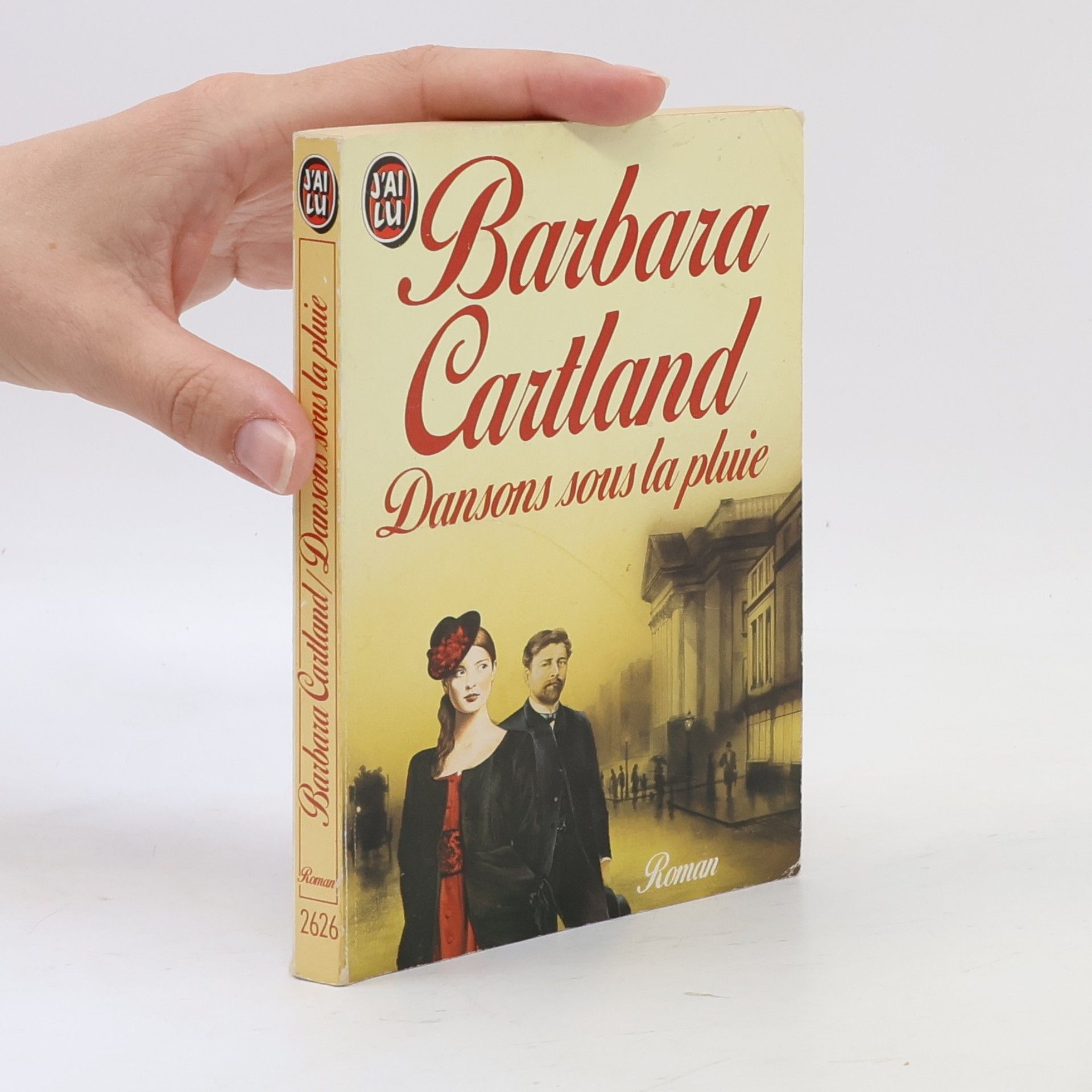 Barbara Cartland Dansons sous la pluie