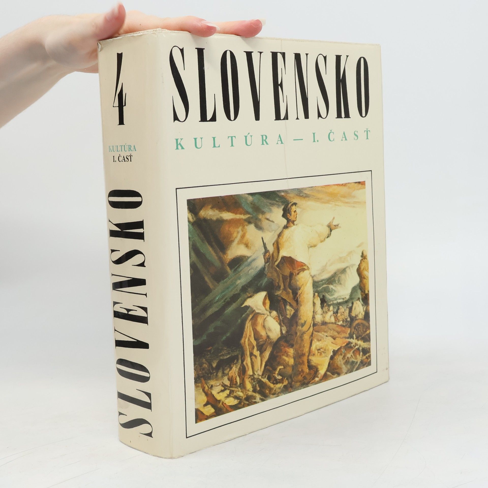 Stanislav Šmatlák Slovensko 4. Kultúra I.