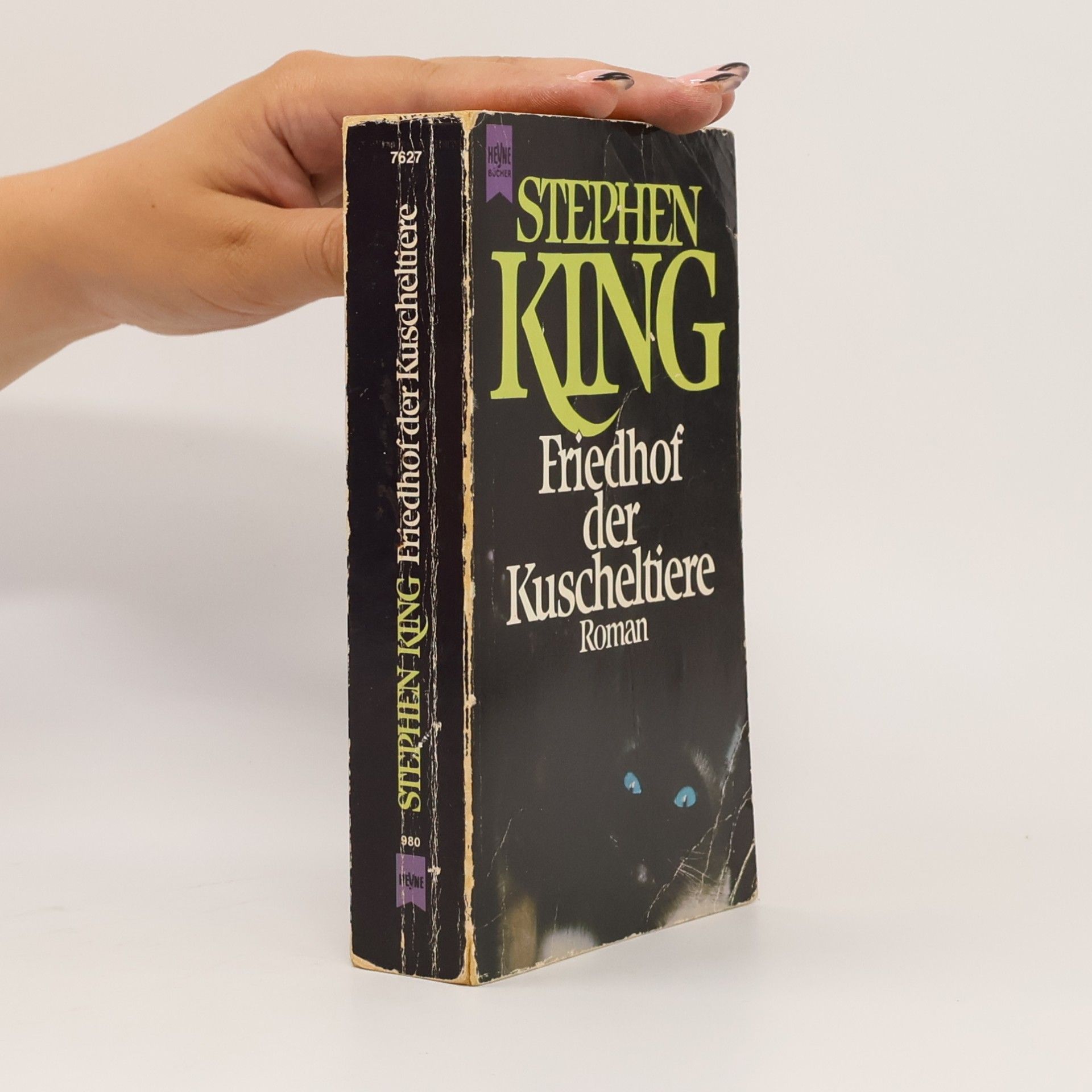 Stephen King Friedhof der Kuscheltiere