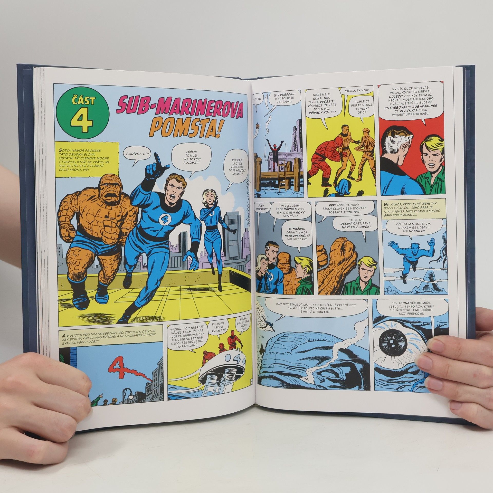 Stan Lee Marvel Origins 2. Fantastic Four 1 (1961)