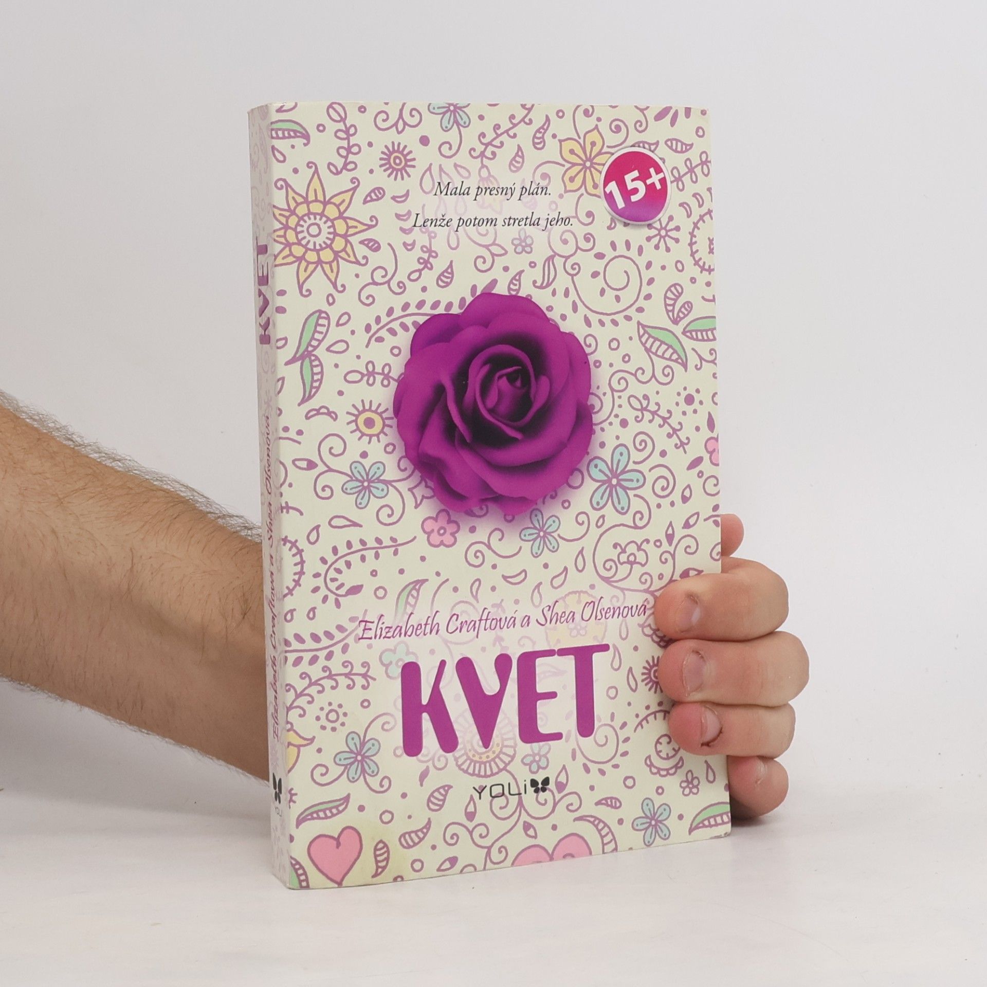 Elizabeth Craft Kvet