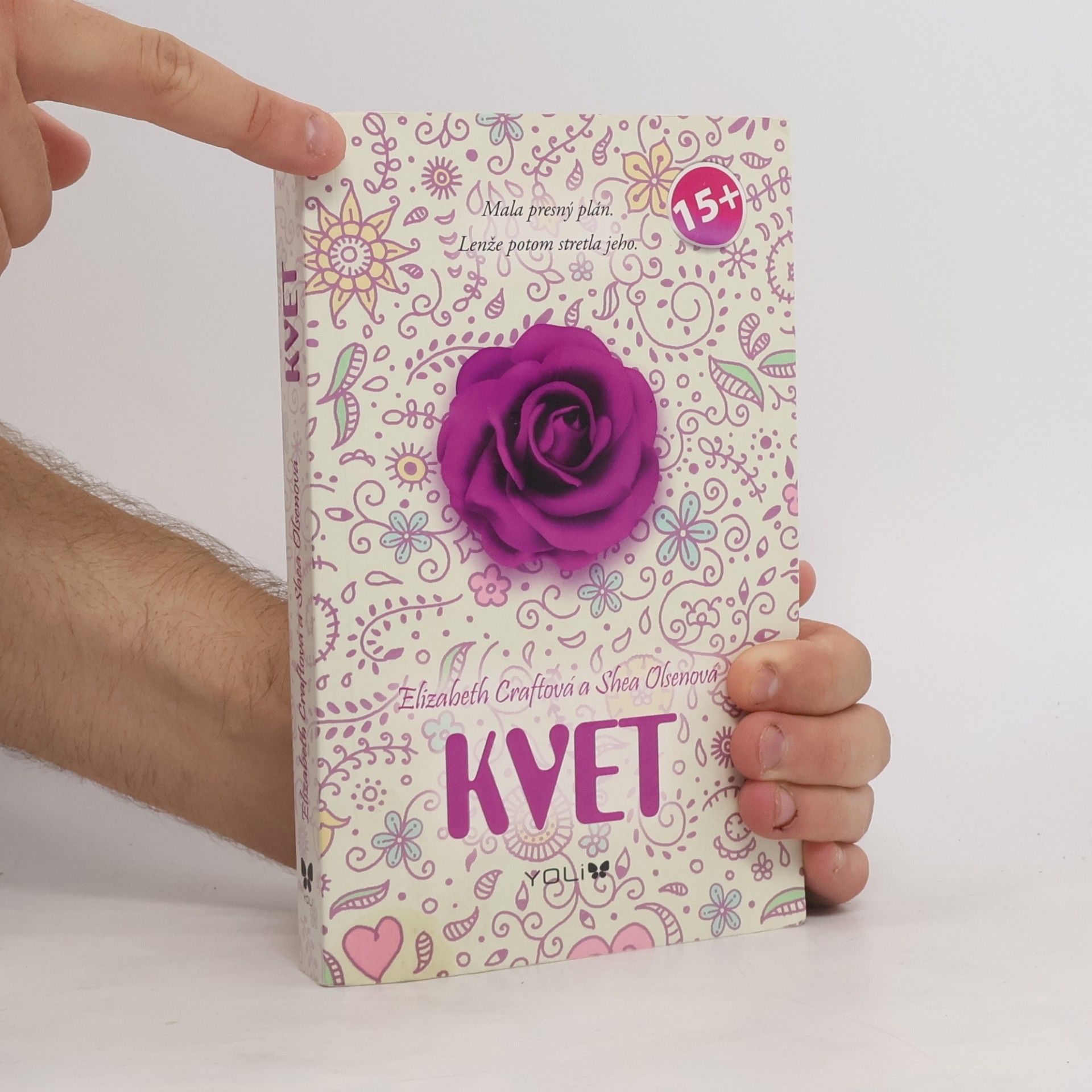 Elizabeth Craft Kvet