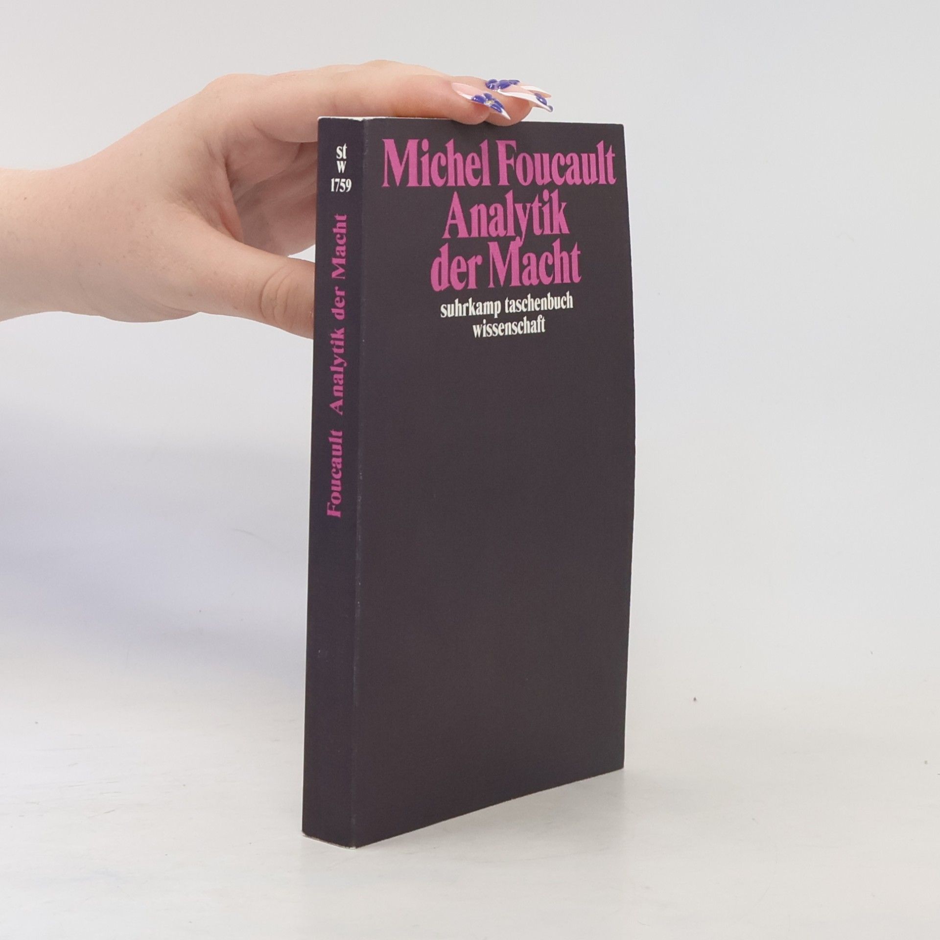 Michel Foucault Analytik der Macht