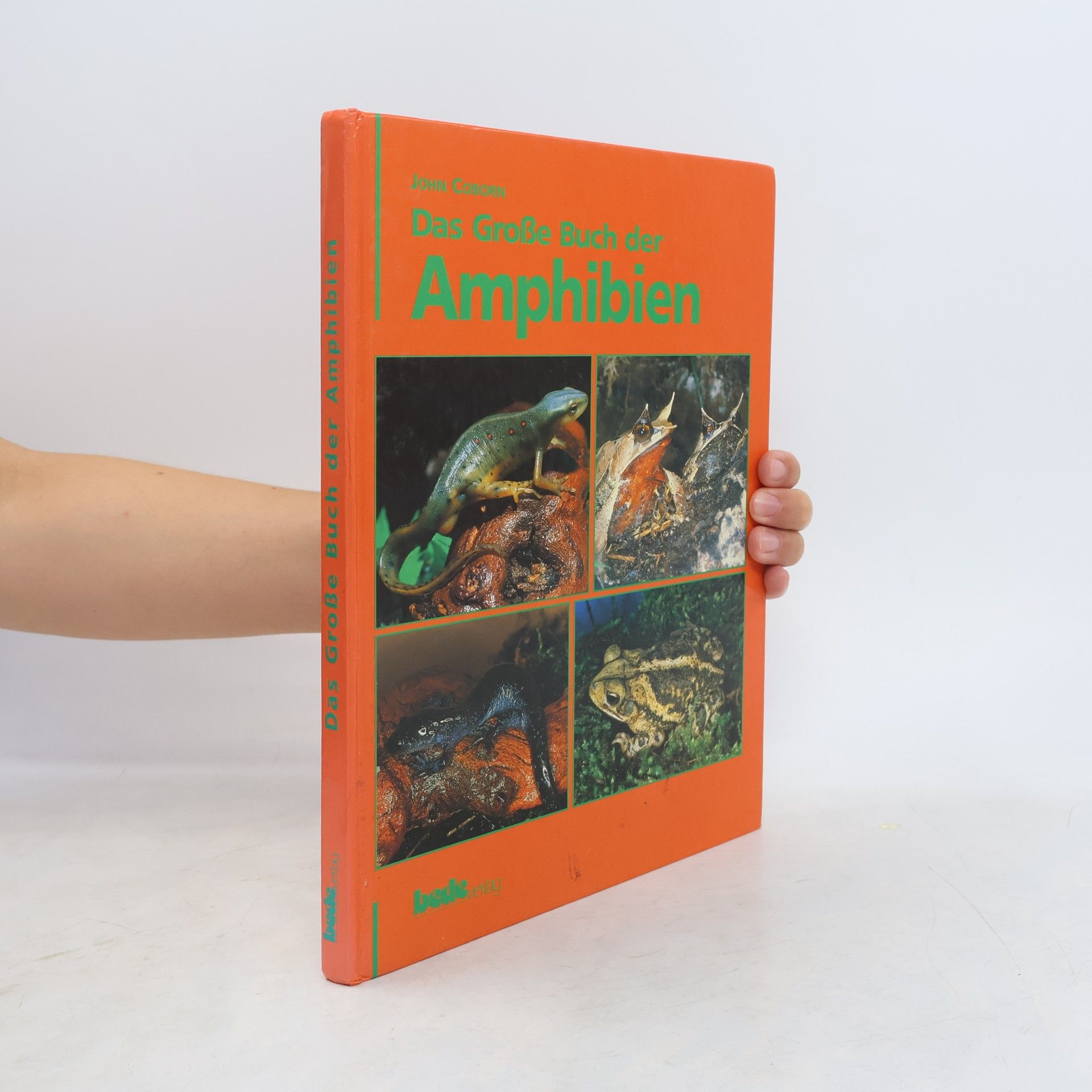 Das große Buch der Amphibien