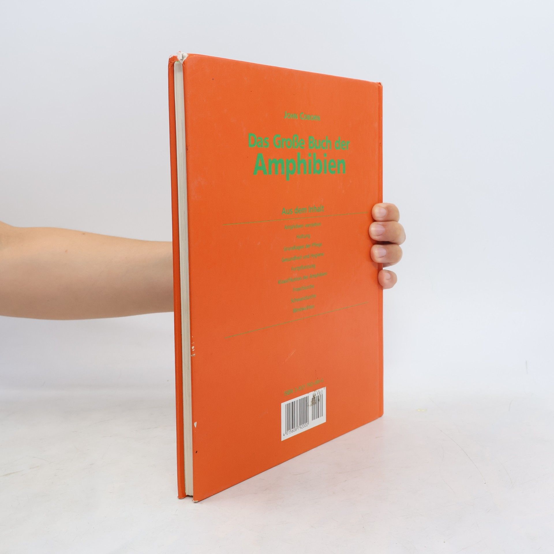 John Coborn Das große Buch der Amphibien