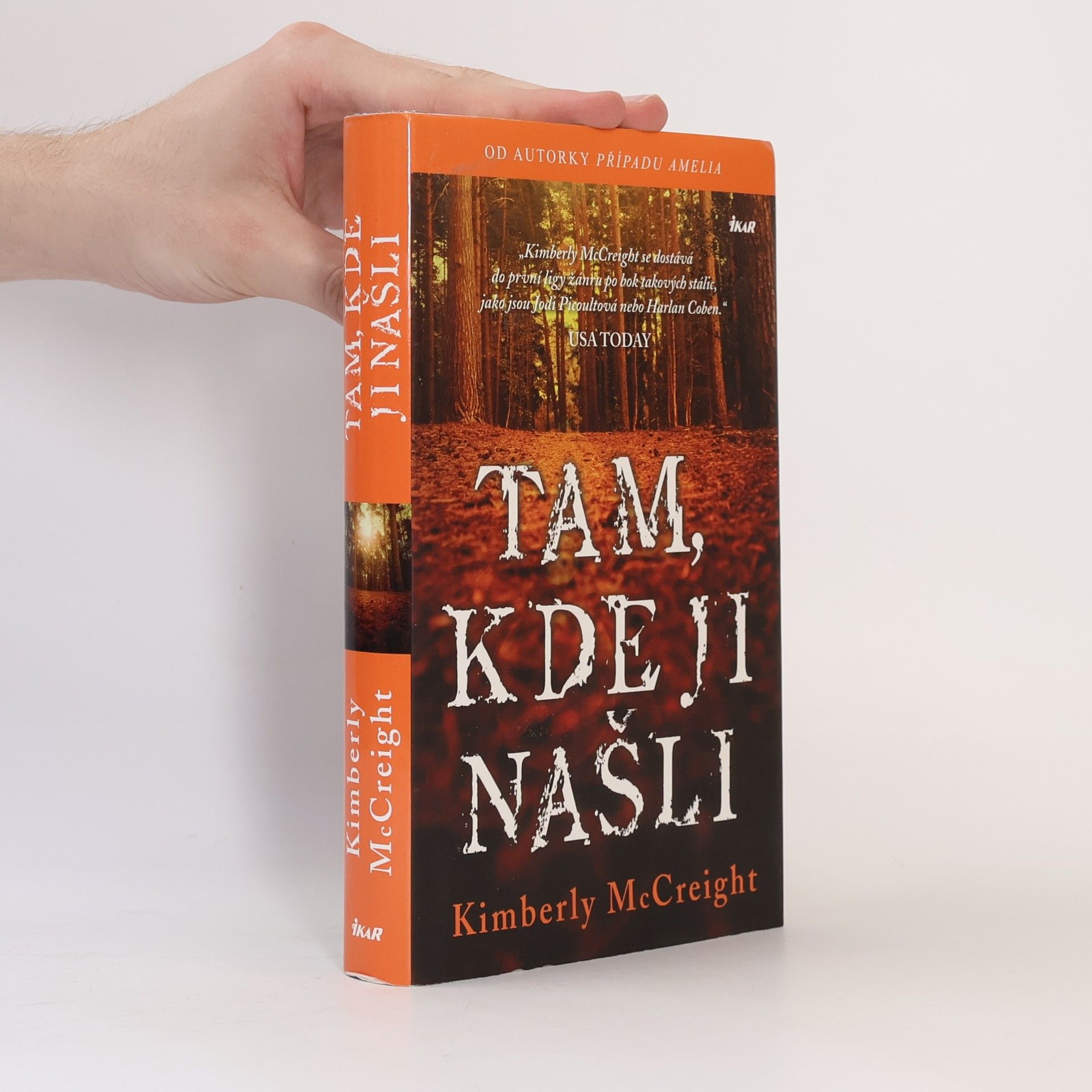 Kimberly McCreight Tam, kde ji našli