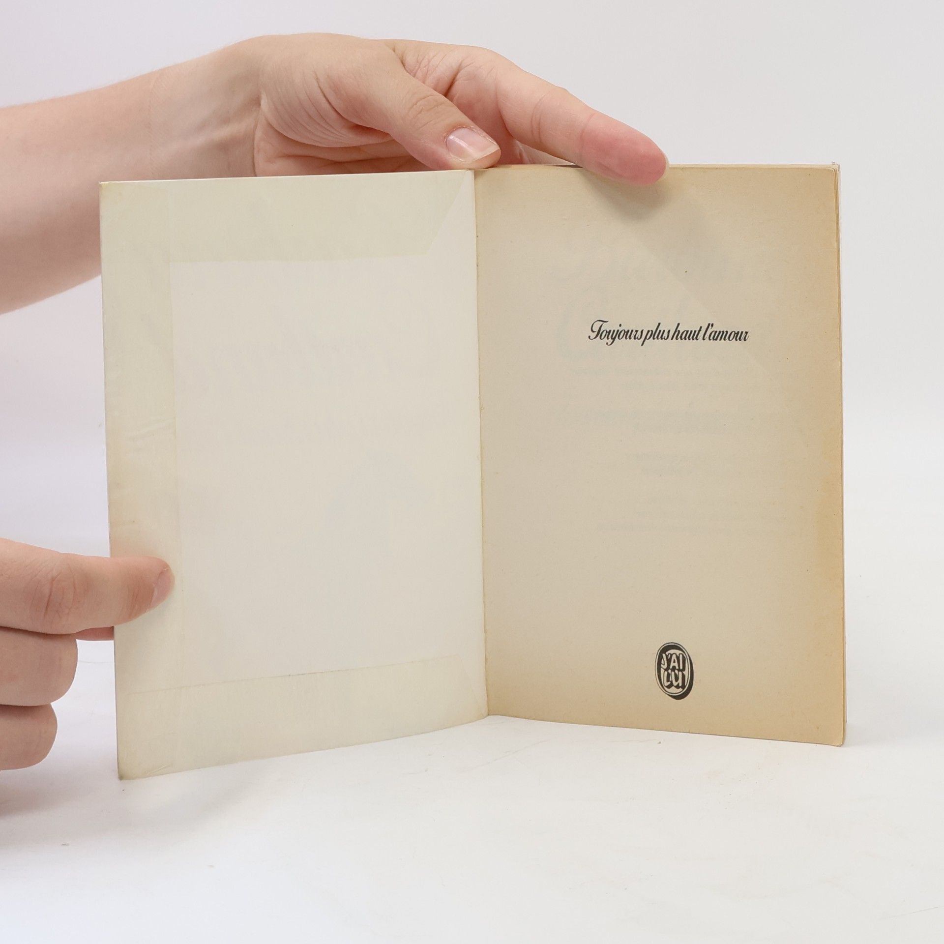 Barbara Cartland Toujours plus haut l'amour