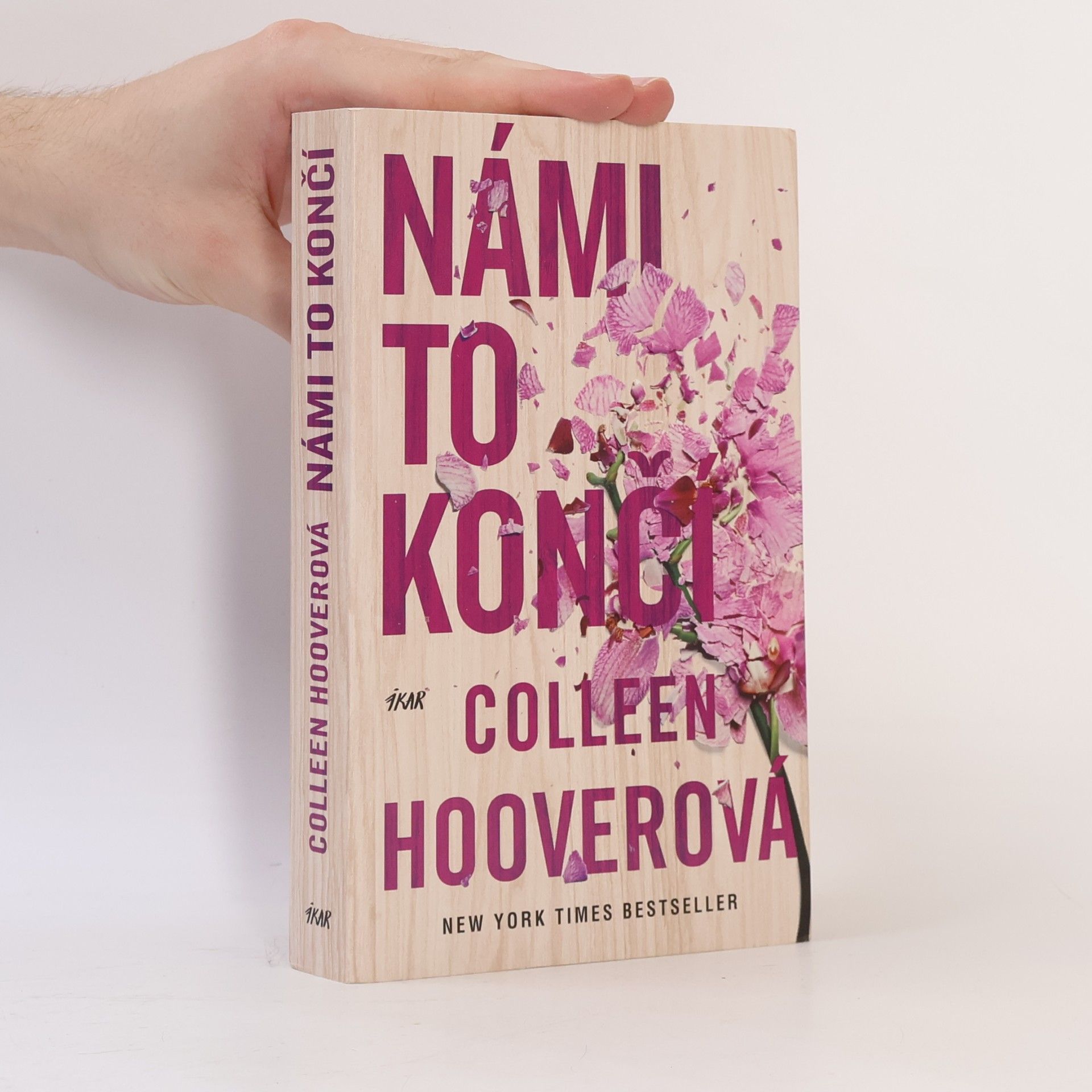 Colleen Hoover Námi to končí