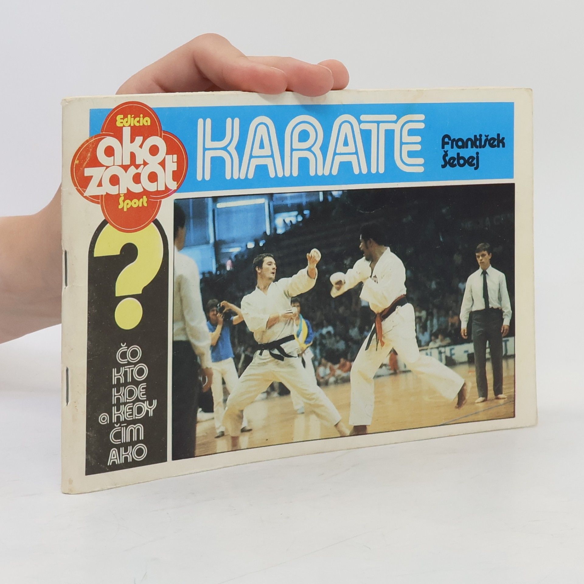 František Šebej Karate