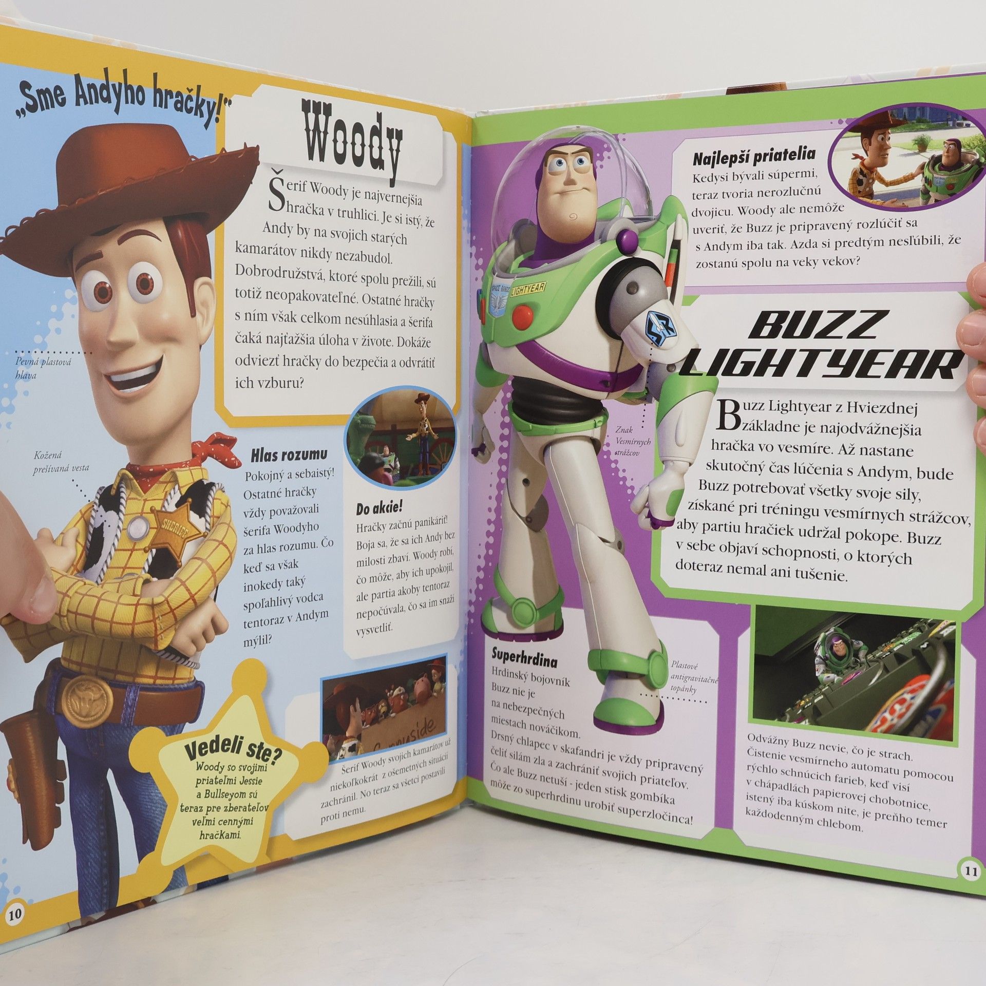 Glenn Dakin Toy story 3 : obrazový sprievodca