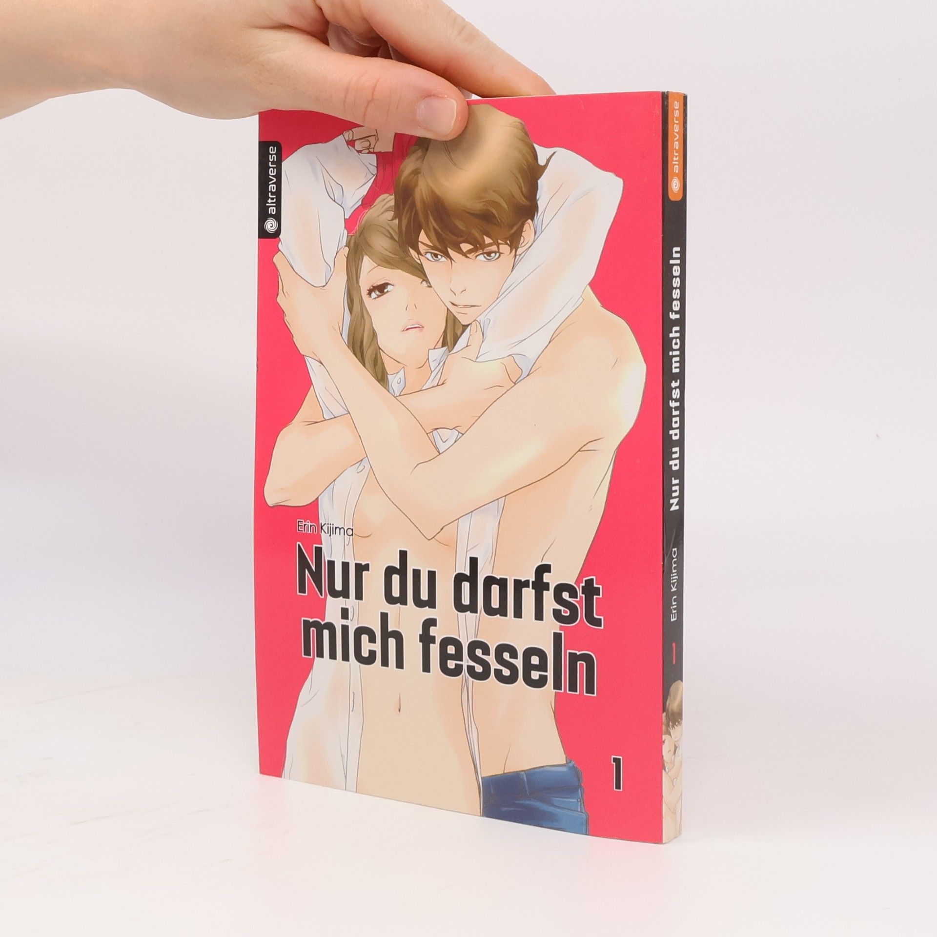 Erin Kijima Nur du darfst mich fesseln 01