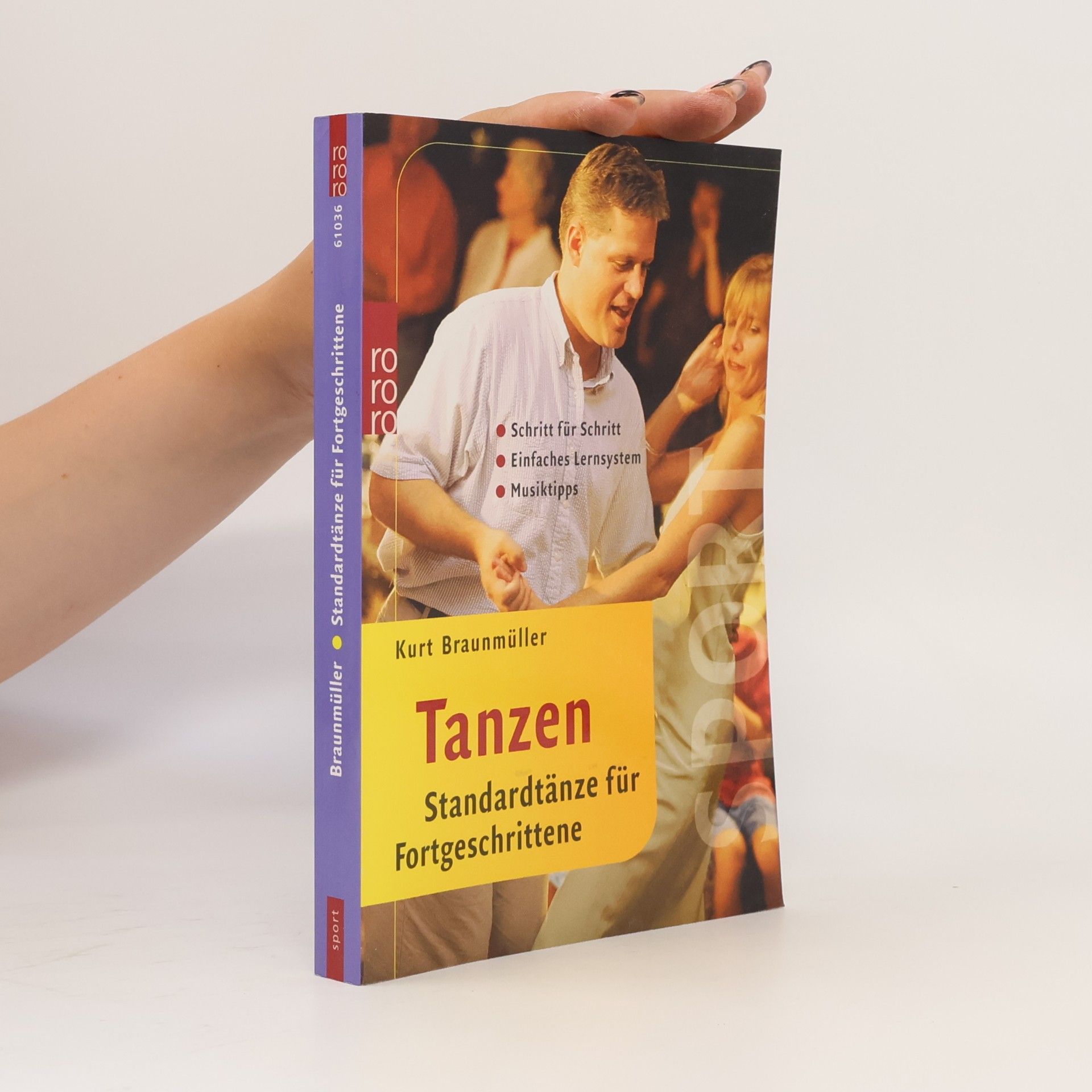 Kurt Braunmüller Tanzen