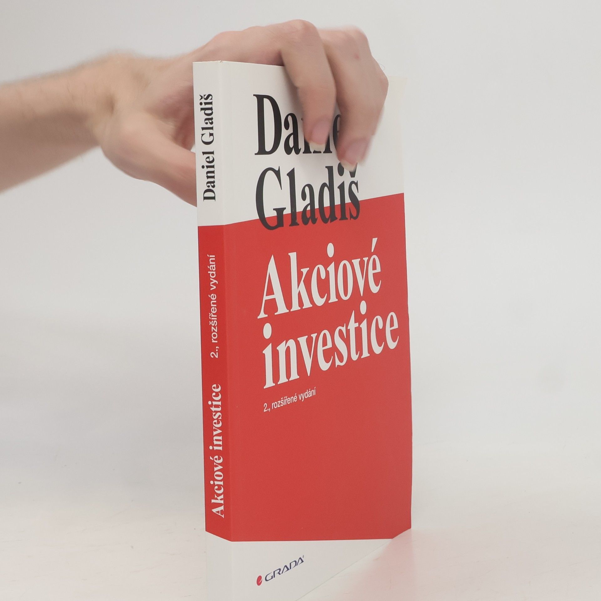Daniel Gladiš Akciové investice