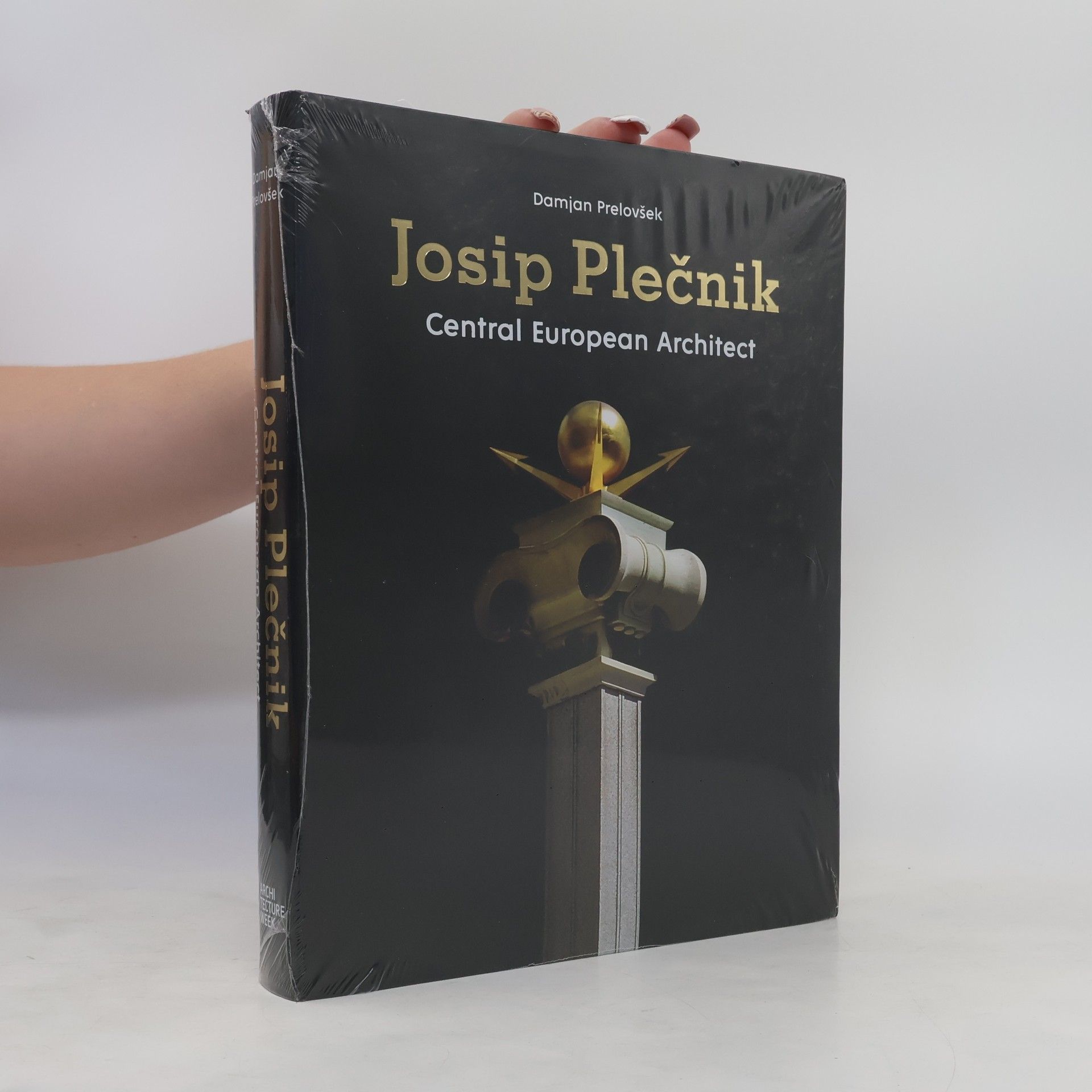 Collectif d'auteurs Josip Plečnik, stredoeurópsky architekt. Anglicky Josip Plečnik, central european architect