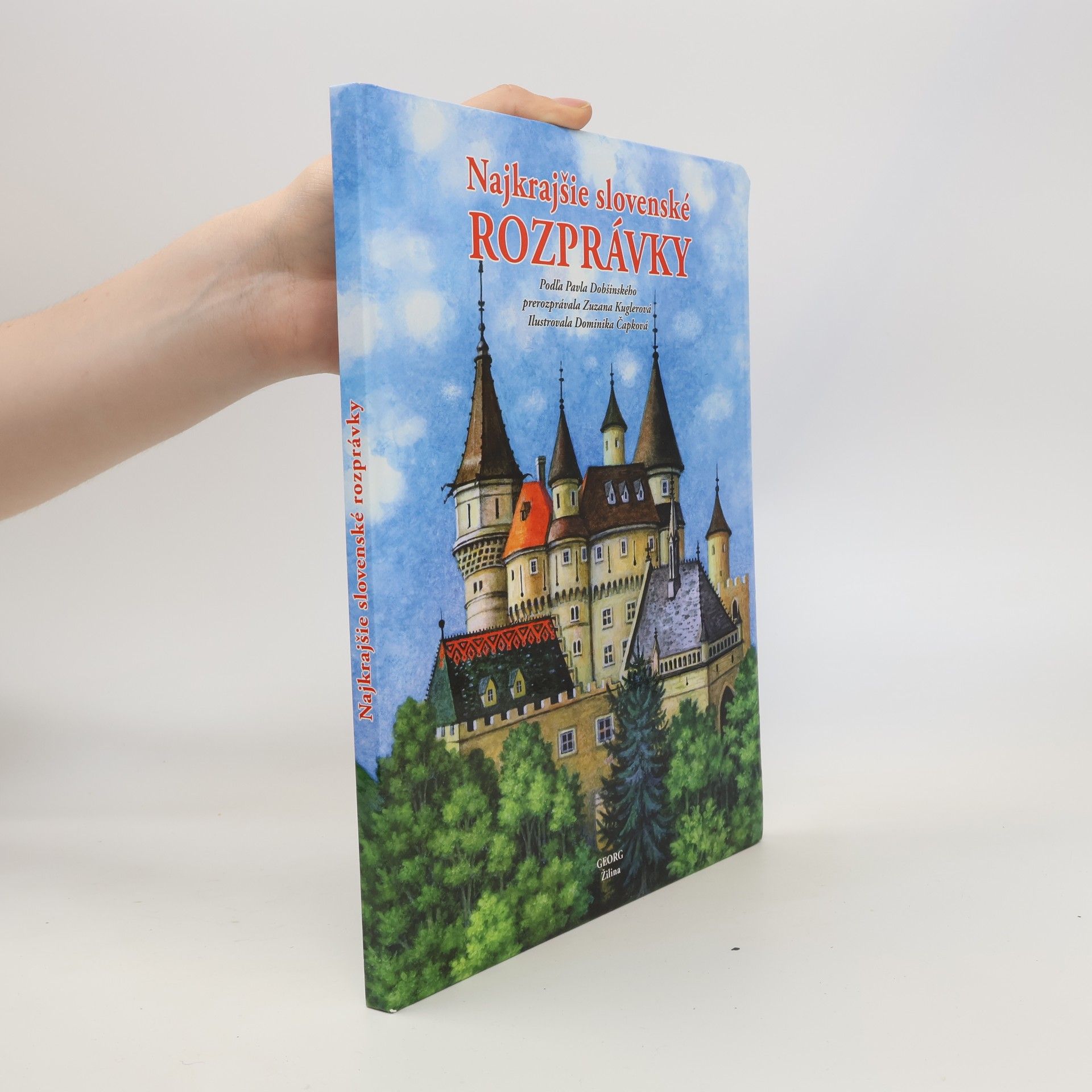 Auteurscollectief Najkrajšie slovenské rozprávky
