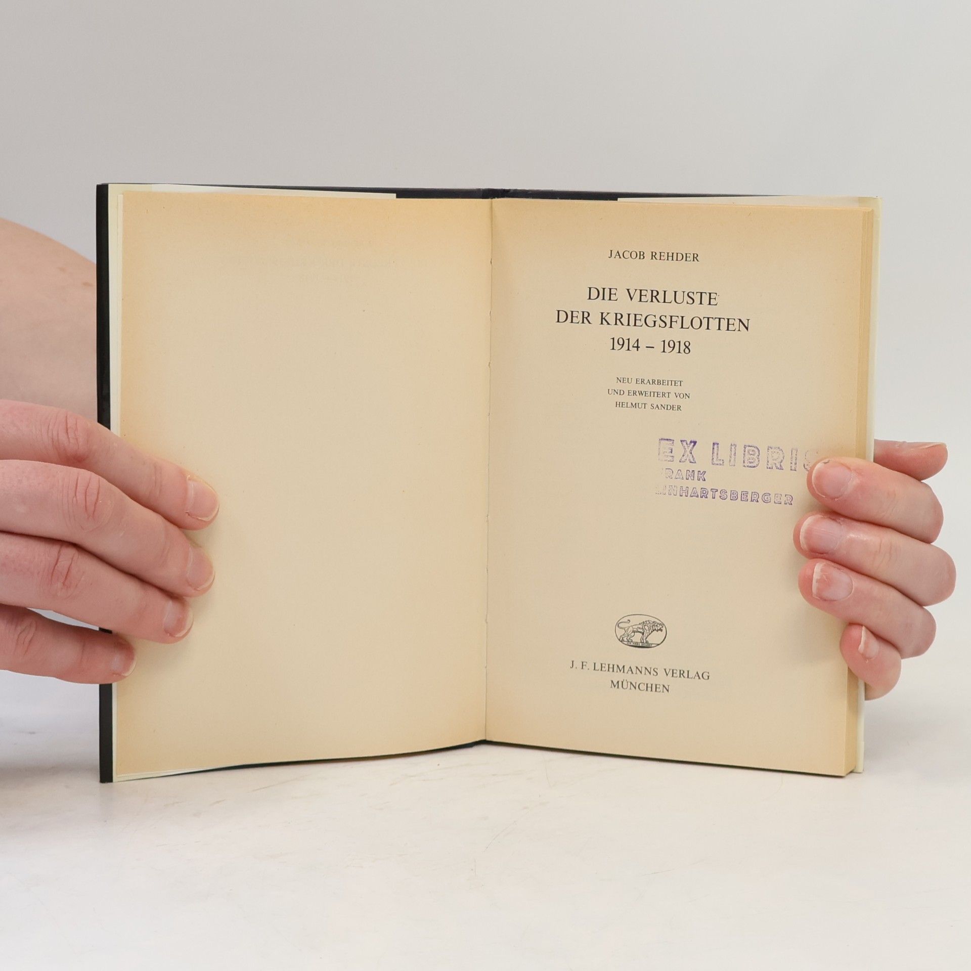 Auteurscollectief Die verluste der Kriegsflotten 1914-1918