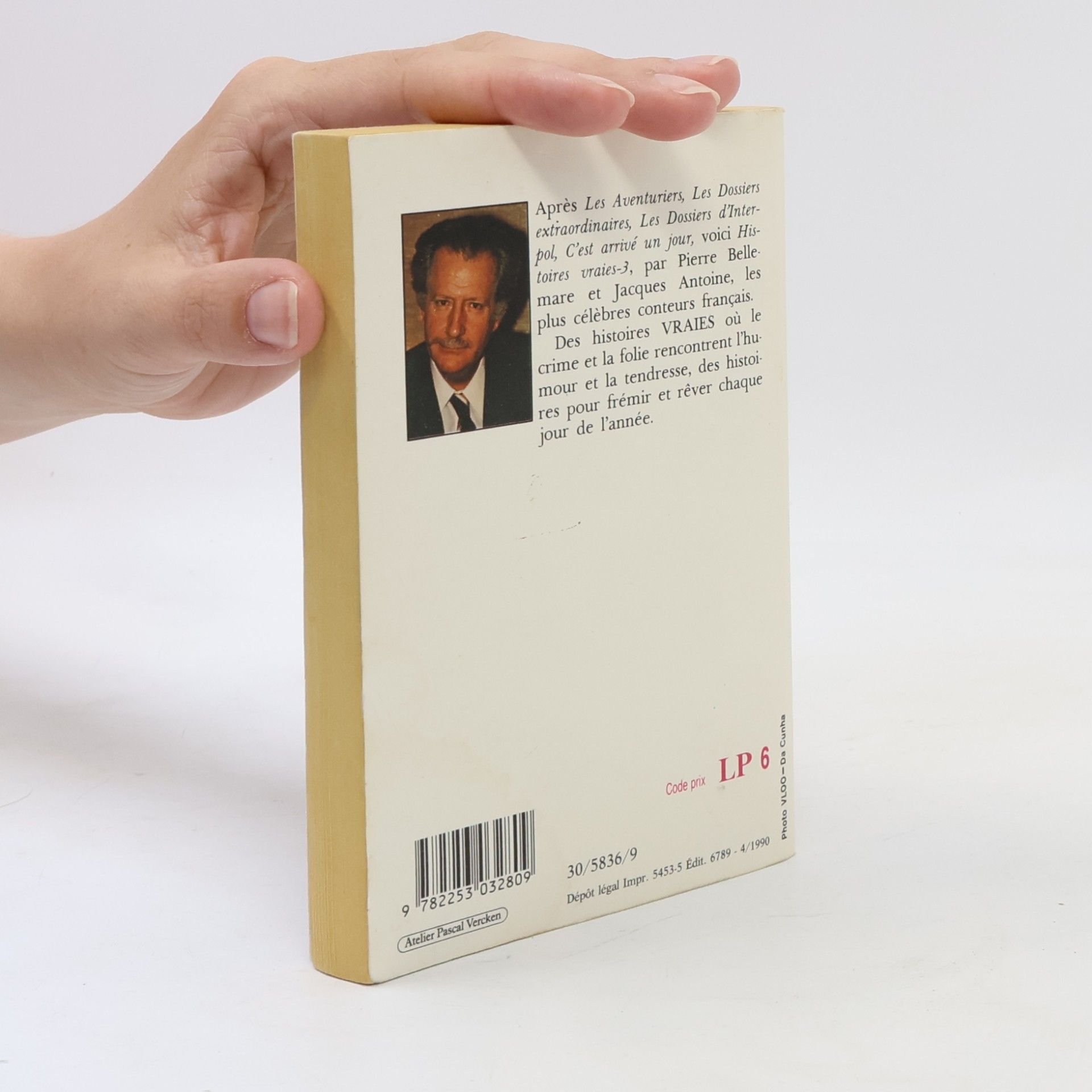 P. Antoine Bellemare Histoires Vraies T03