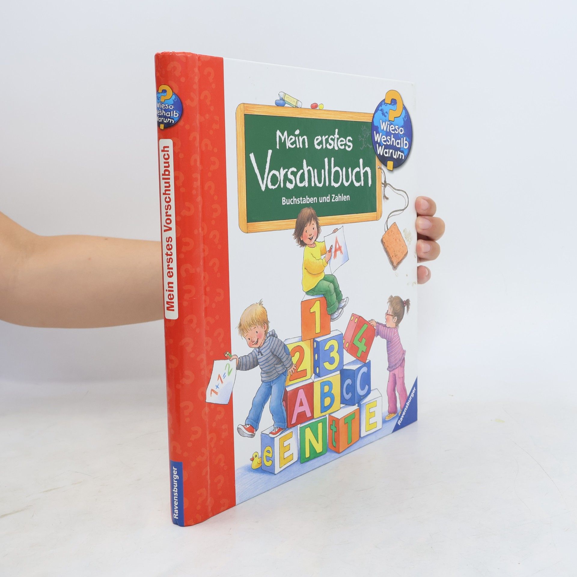 Angela Weinhold Mein erstes Vorschulbuch