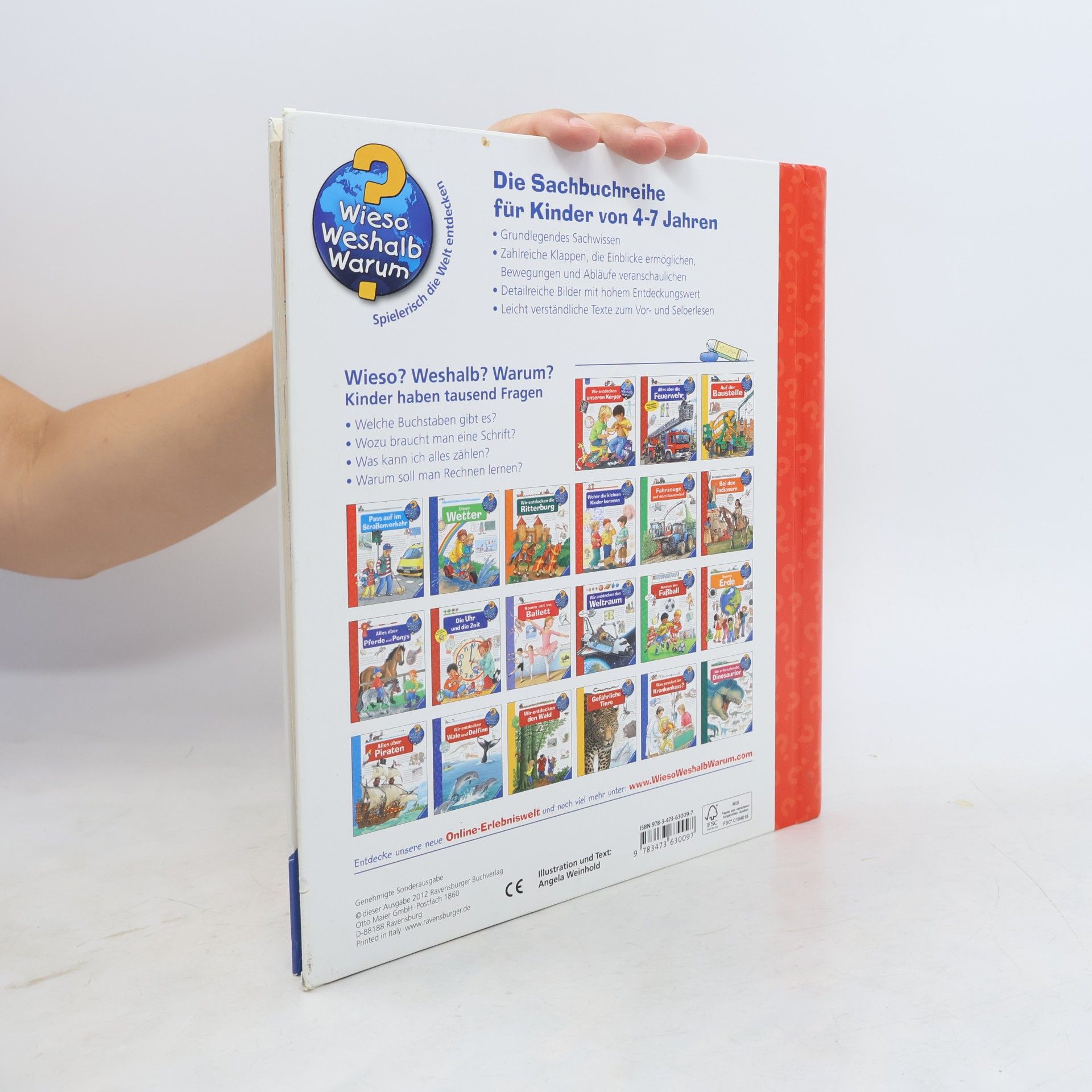 Angela Weinhold Mein erstes Vorschulbuch