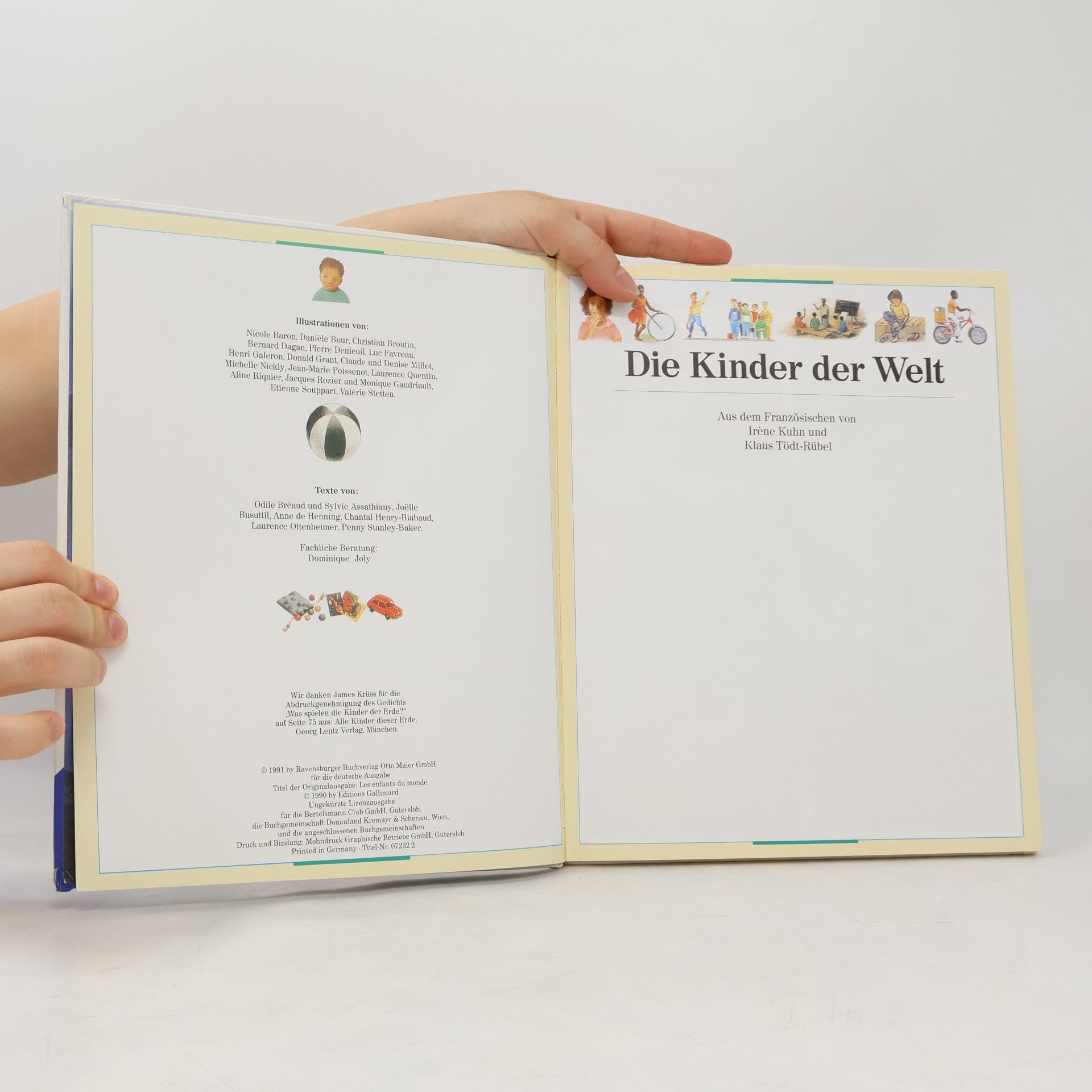 Irène Kuhn Die Kinder der Welt