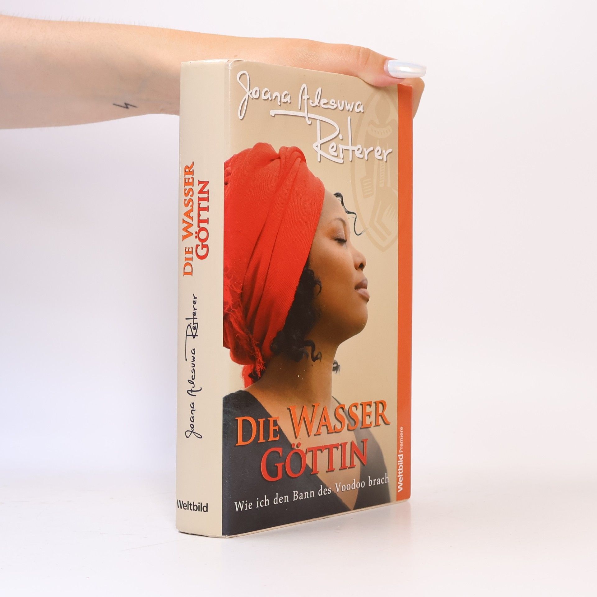 Joana Reiterer Adesuwa Die Wassergöttin