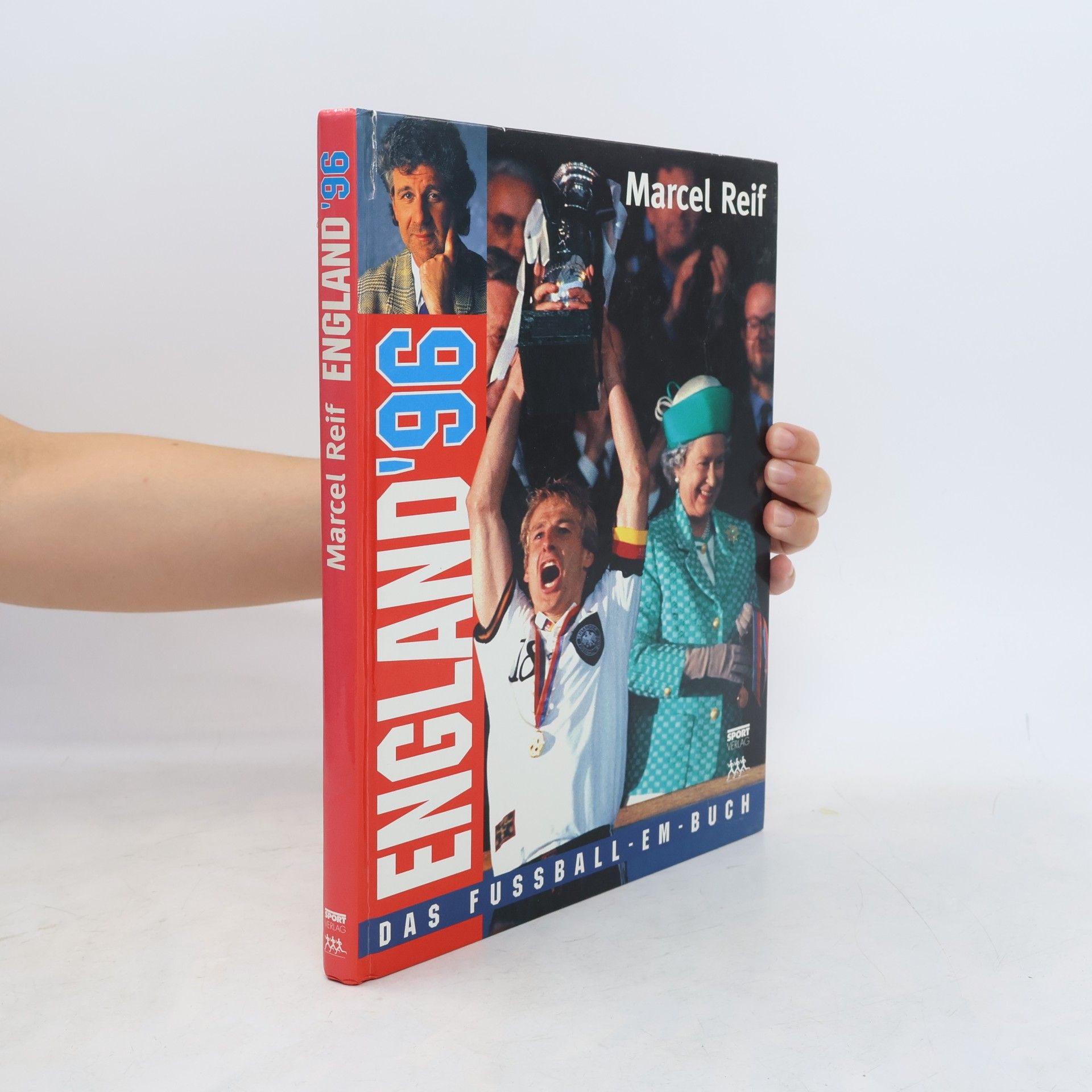 Marcel Reif England '96