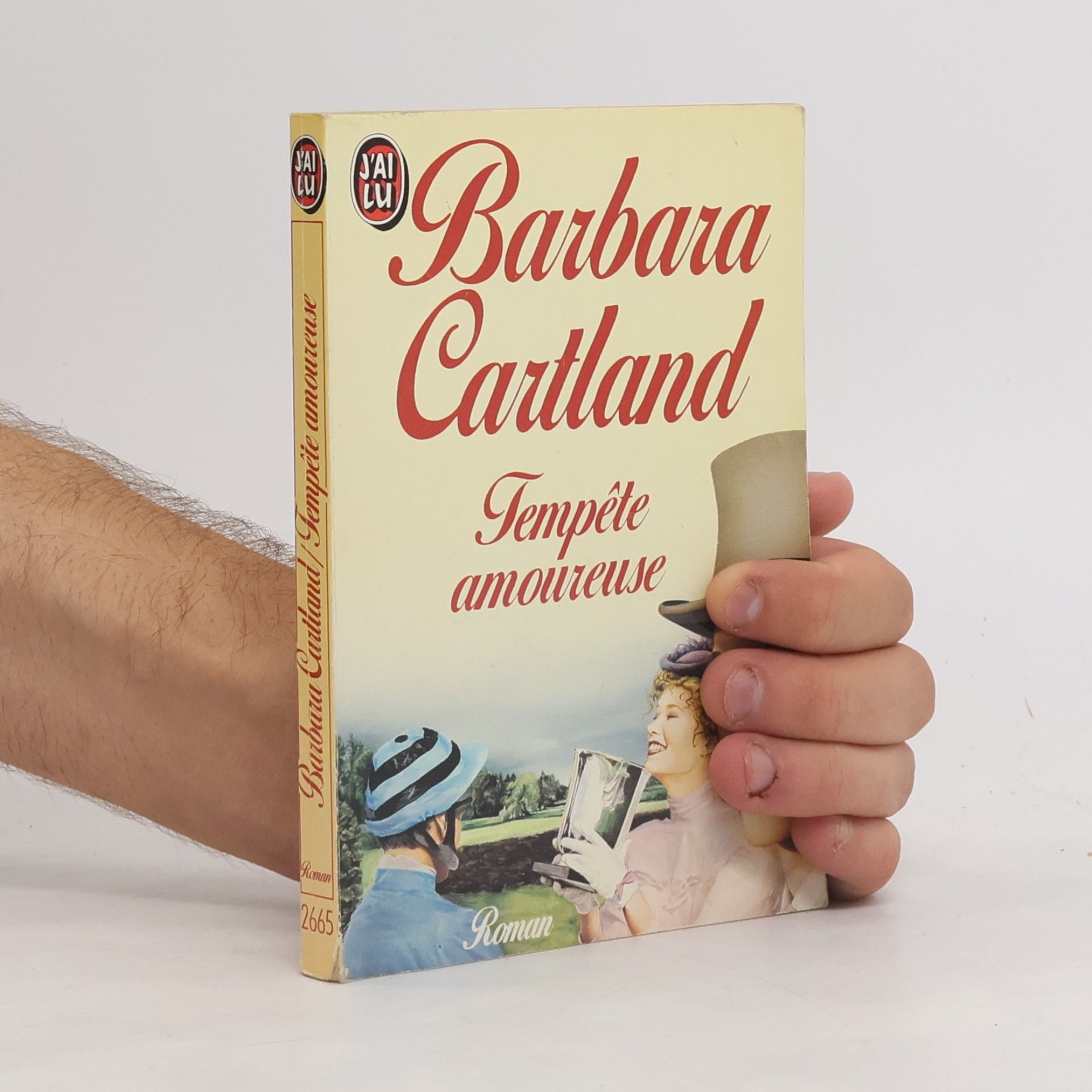 Barbara Cartland Tempête amoureuse