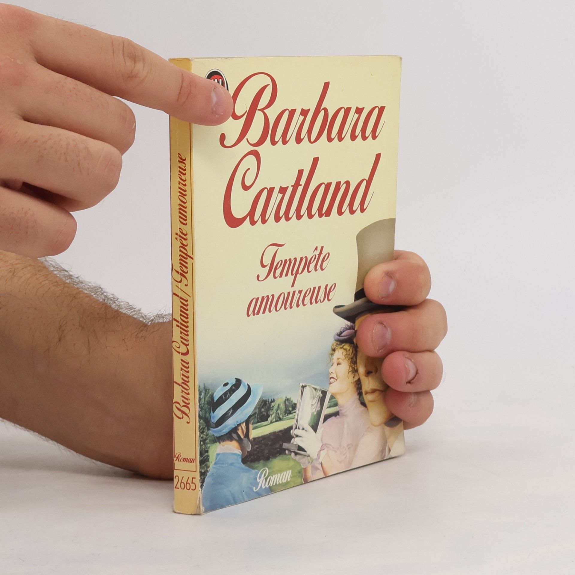 Barbara Cartland Tempête amoureuse